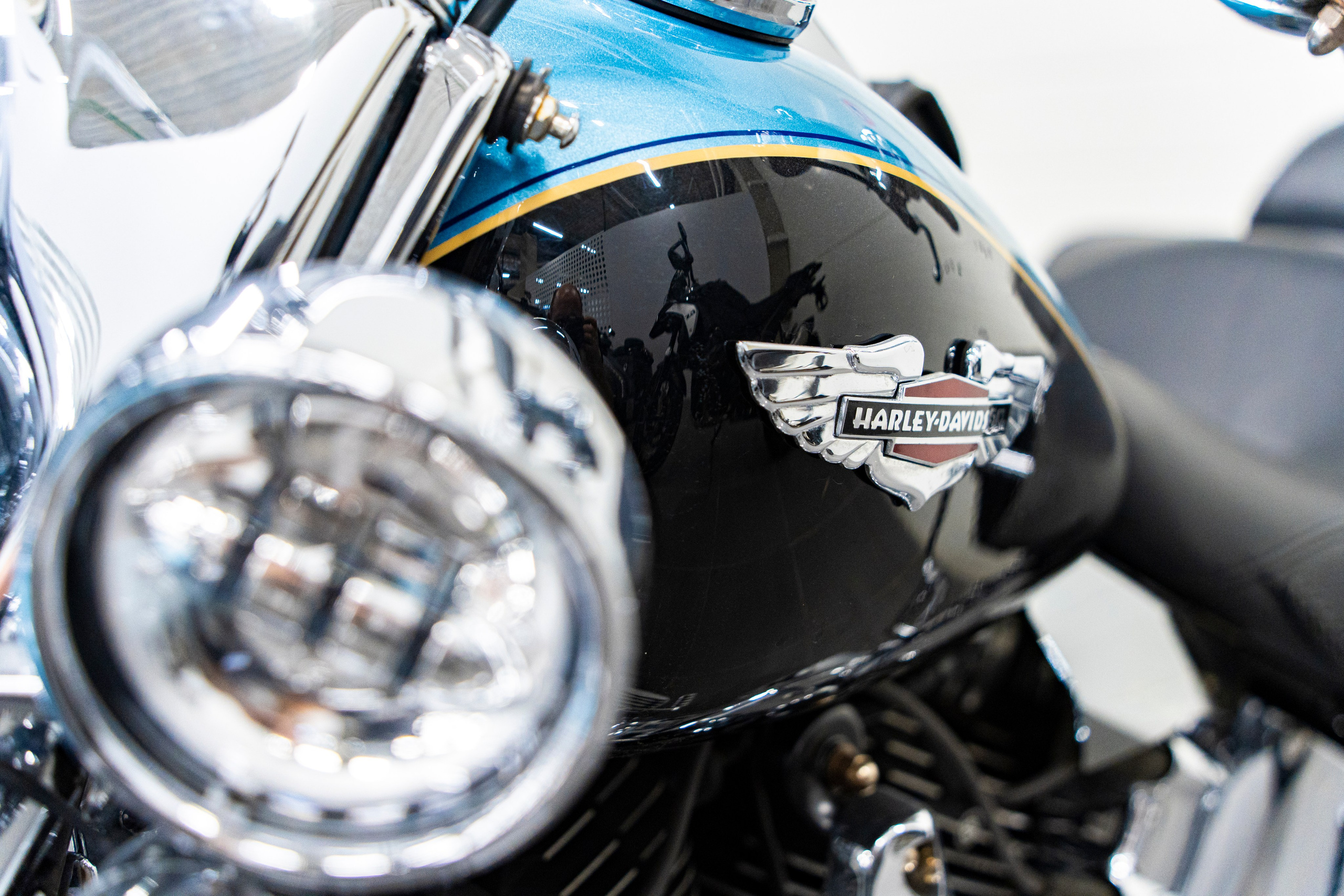 Harley-Davidson. Фотограф в Москве Денис Курашев