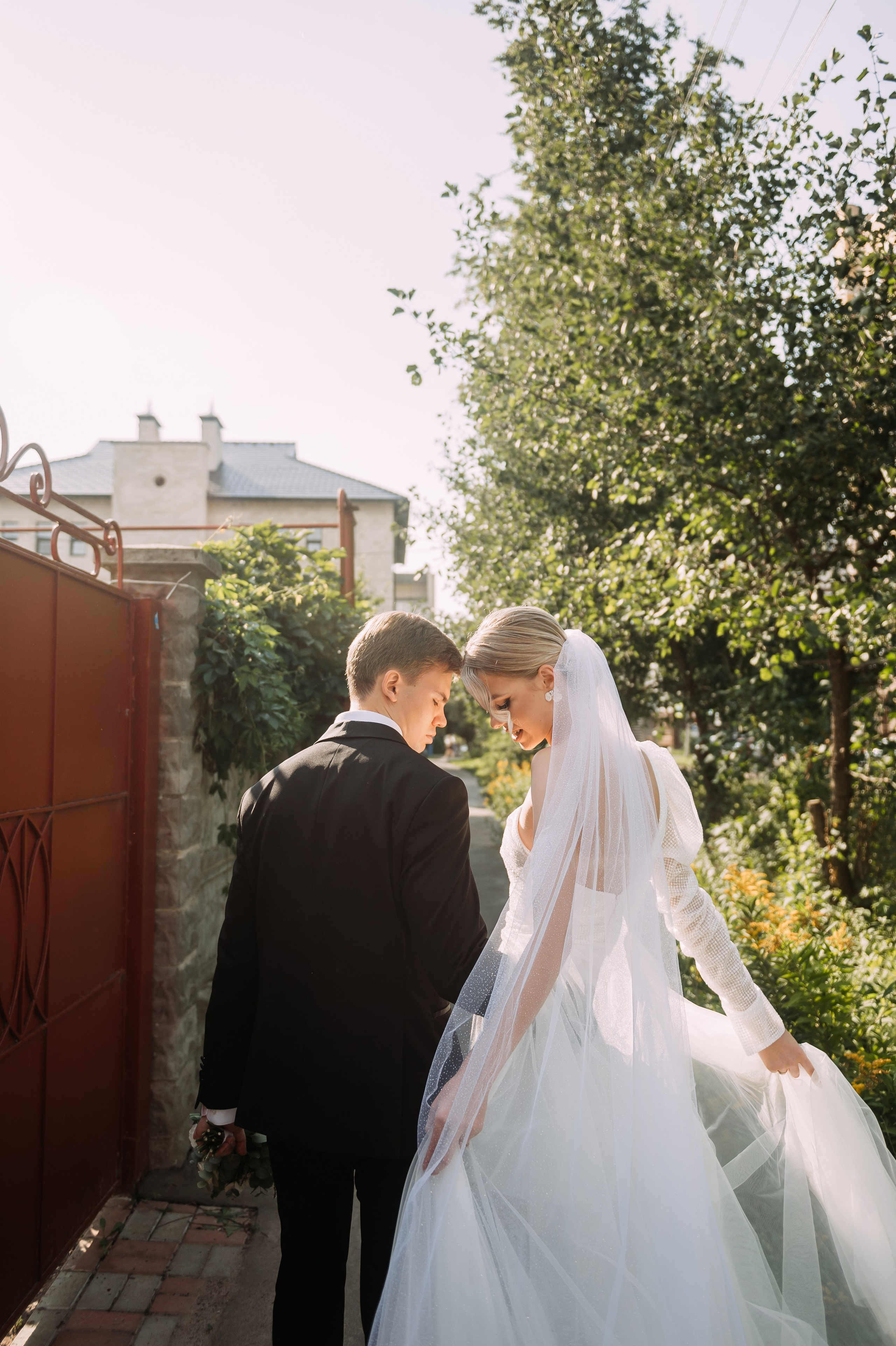 Эля & Антон. Свадебный фотограф Алёна Замотаева