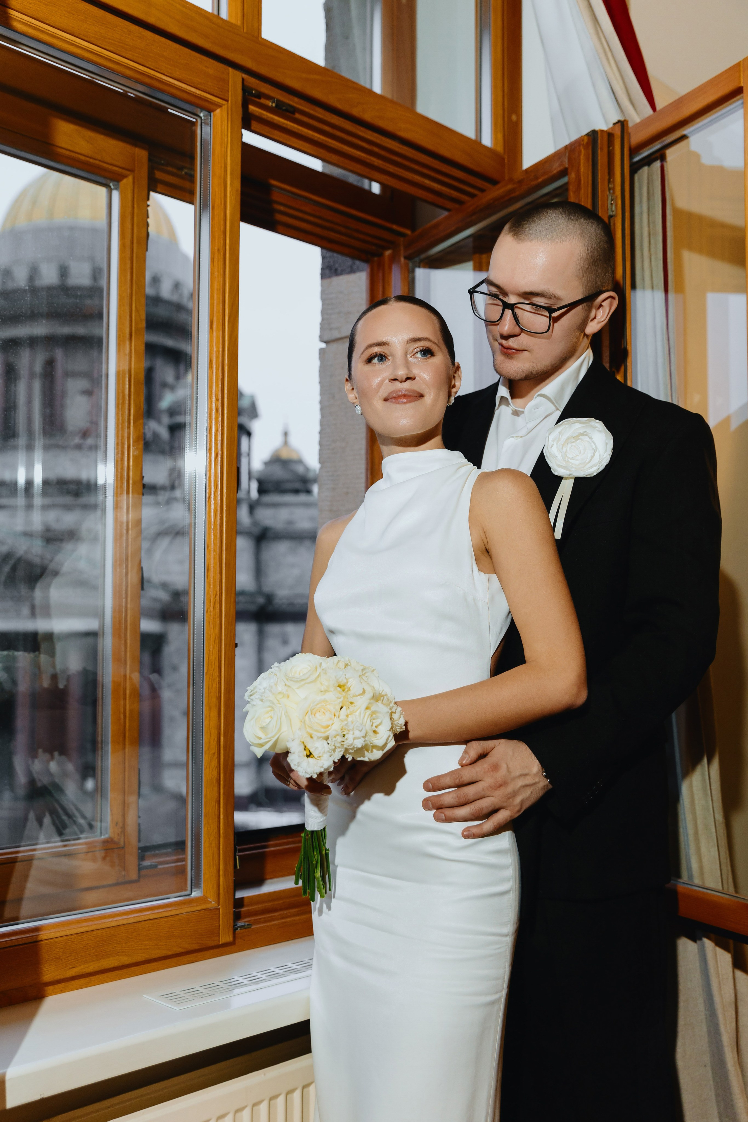 Владимир & Екатерина — Санкт-Петербург. Richard and Irene - Destination wedding photographer