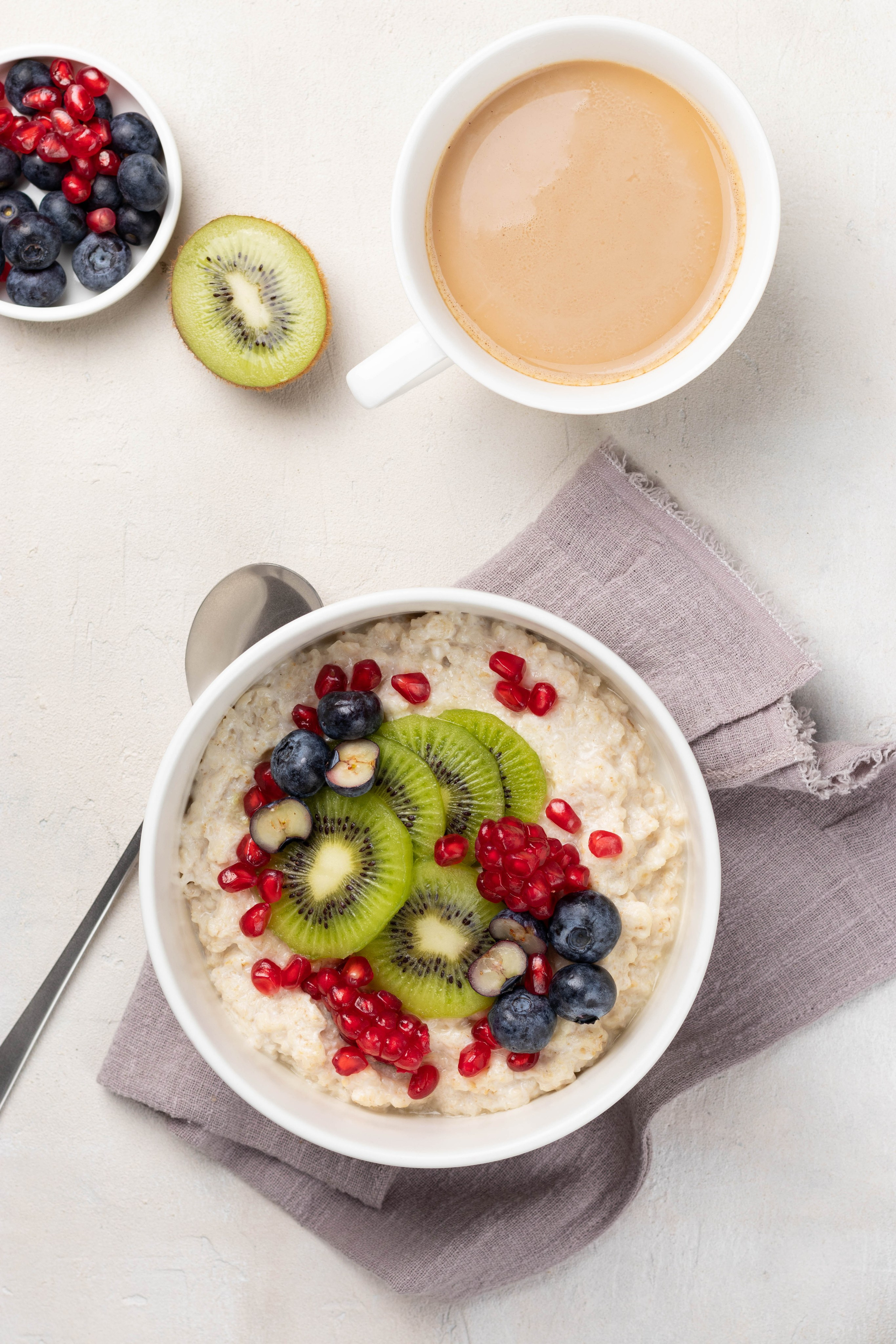 С кашами. Ольга Кирсанова фуд-фотограф, фуд-стилист, Москва