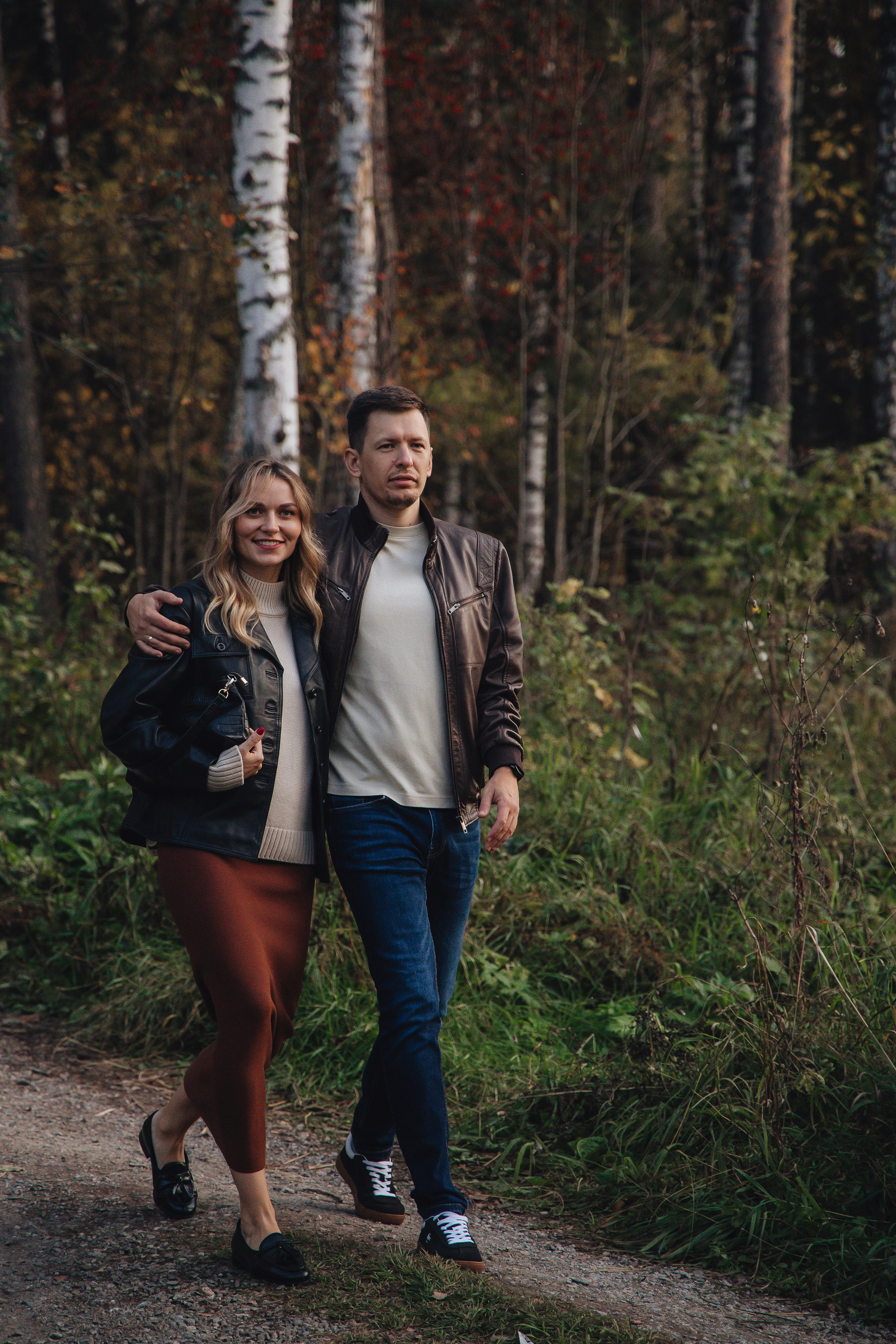 Осенняя прогулка. Фотограф Новосибирск