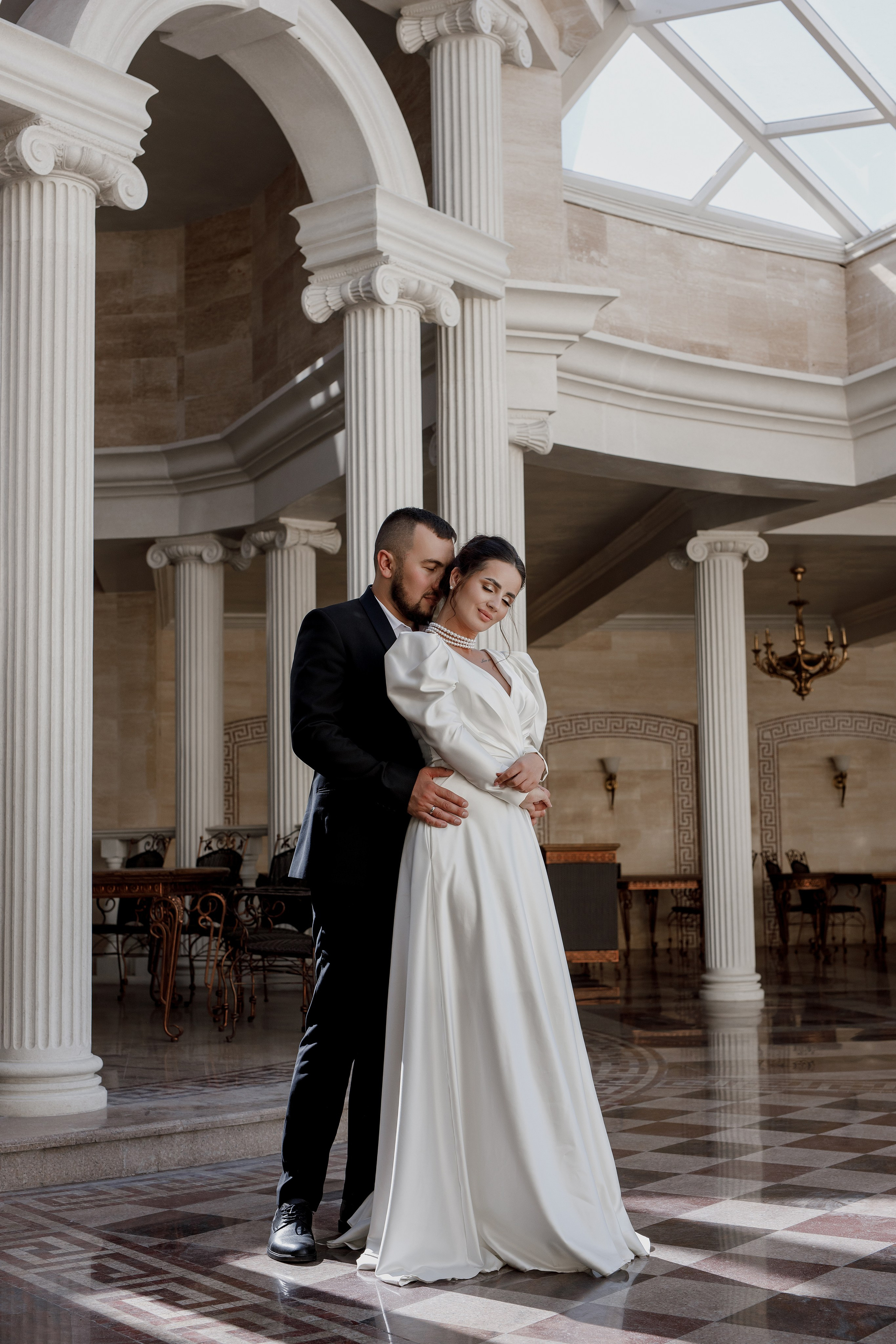 Свадебная съемка Villa Arte. Свадебный и семейный фотограф  во Владивостоке Ольга Украинец