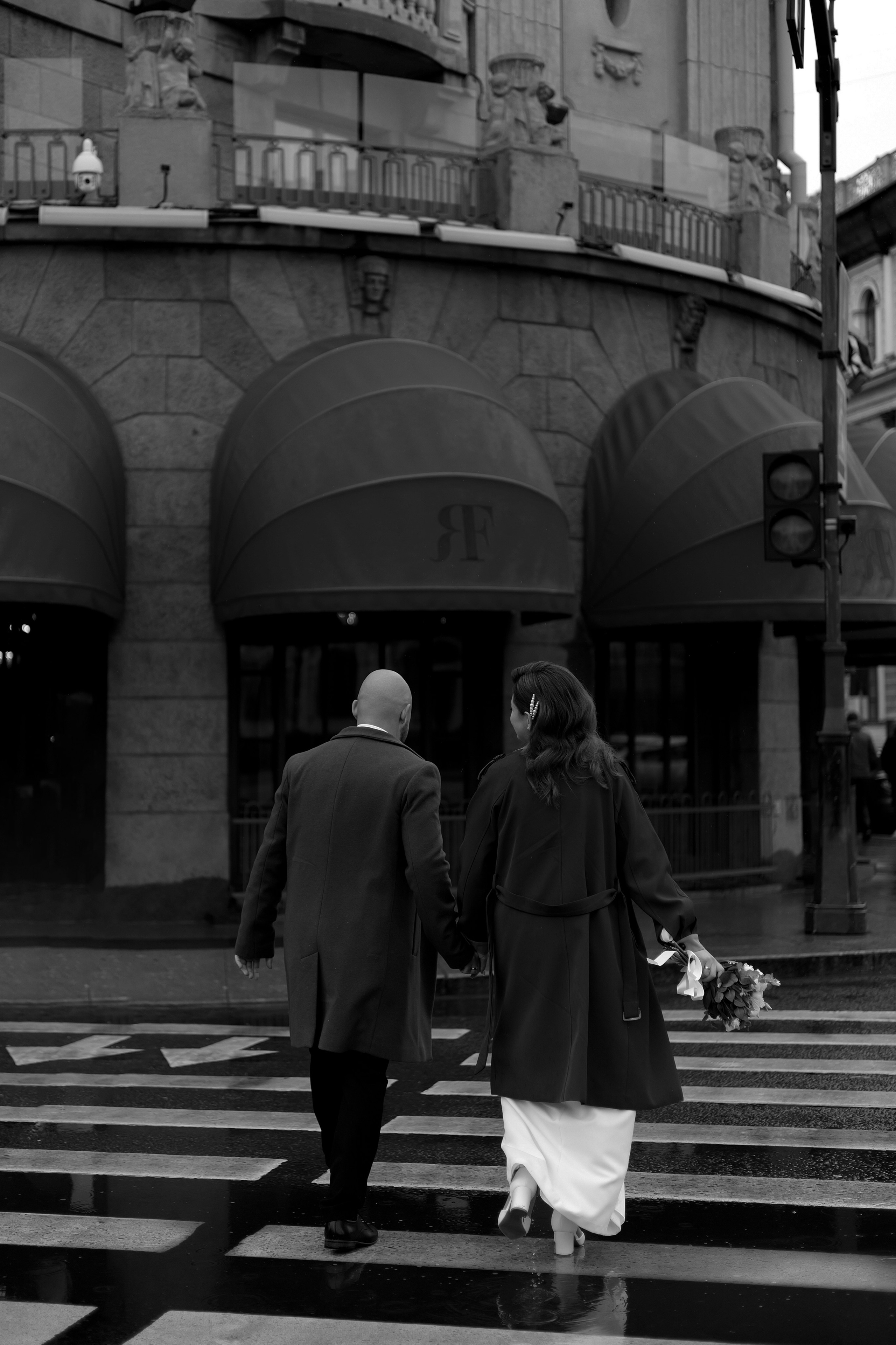 Таня и Андрей. Свадебный фотограф в Пскове и Санкт-Петербурге | Анна Голикова