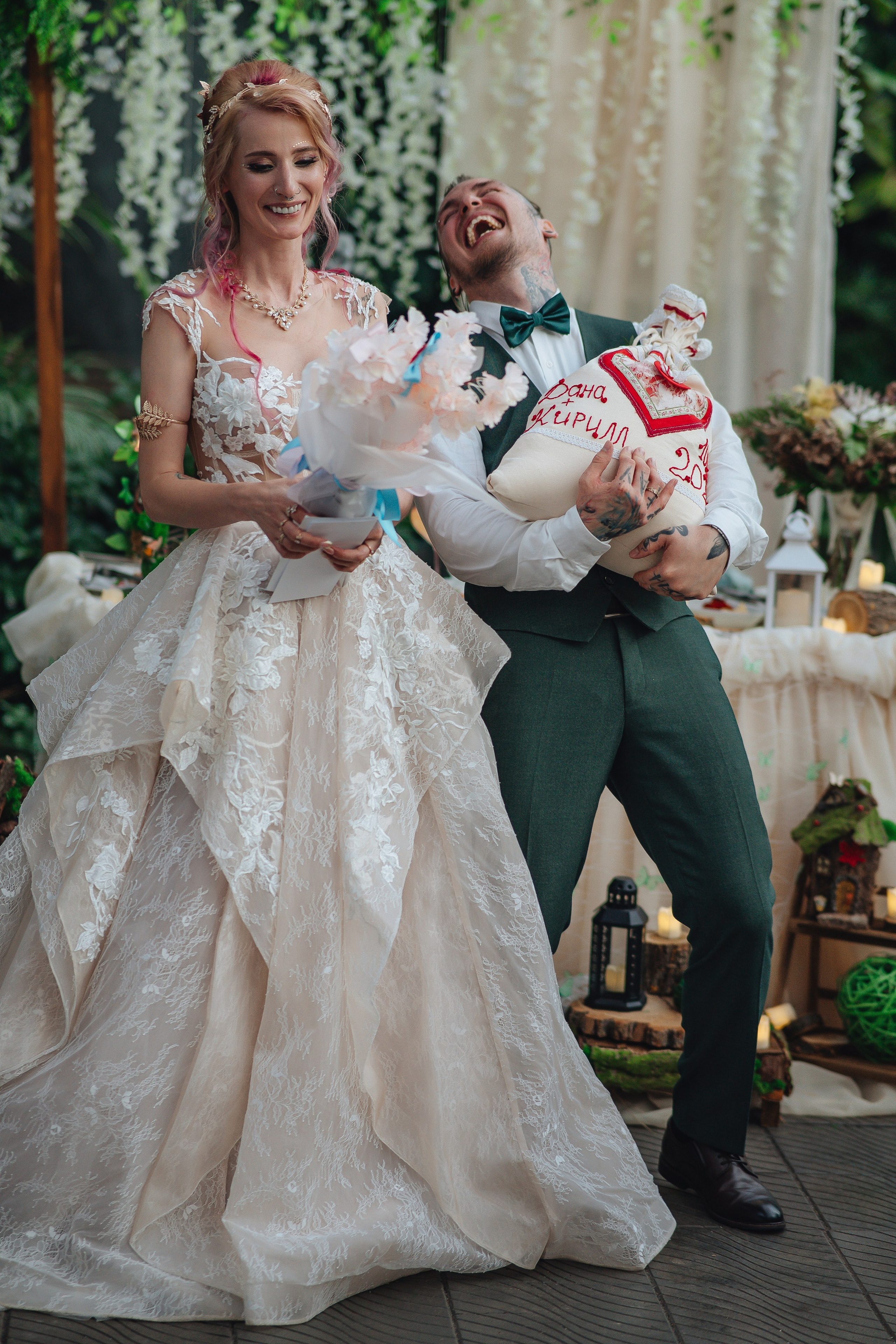 Свадьба в стиле Властелина Колец