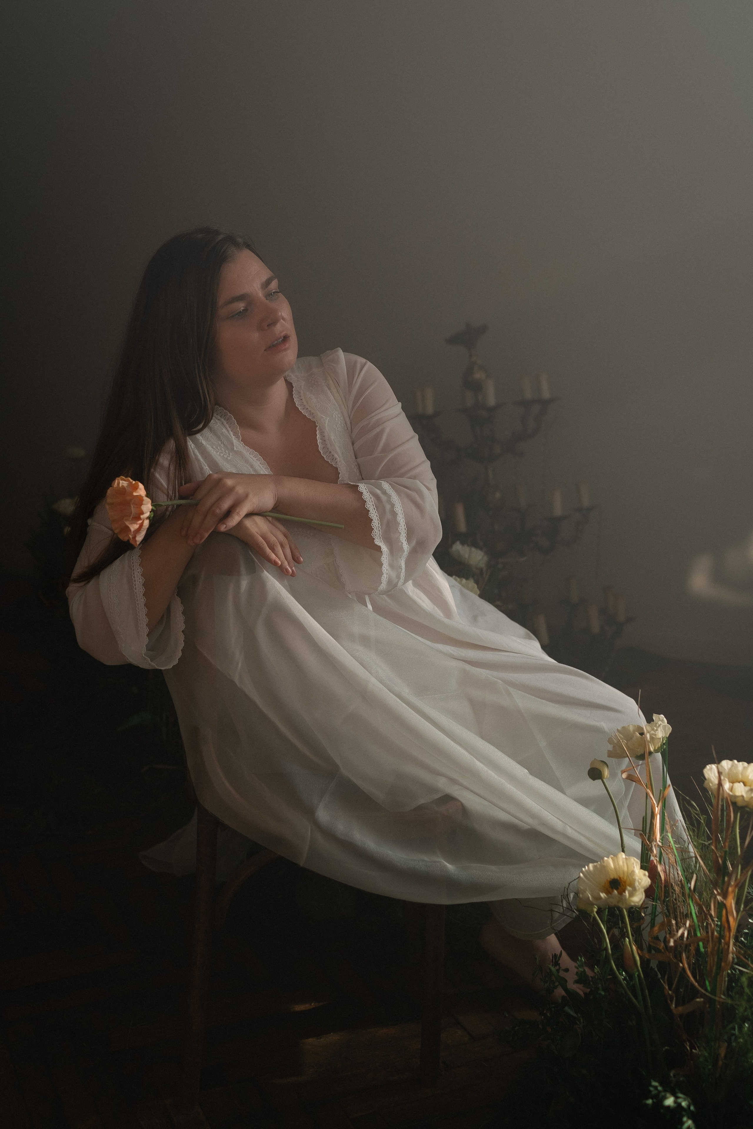 Женский художественный портрет