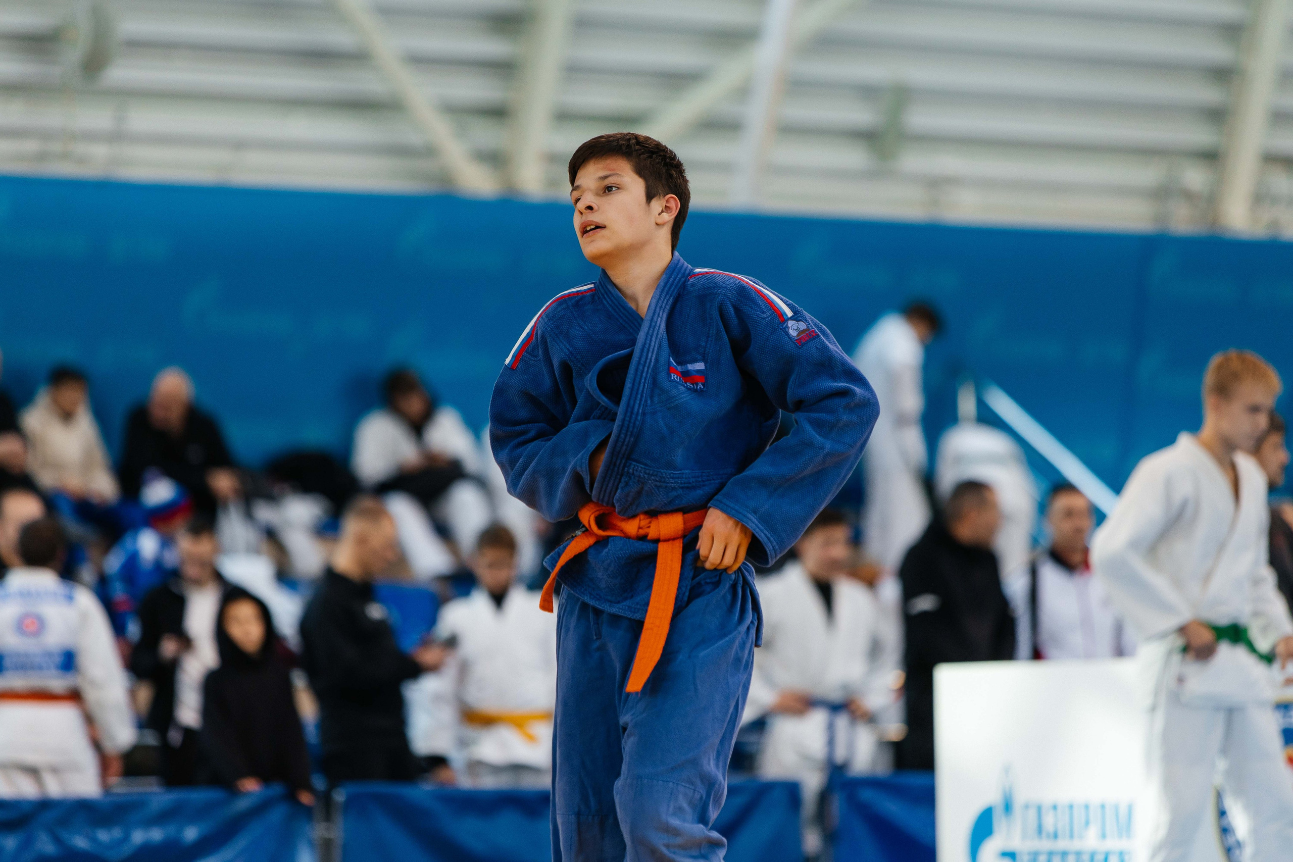 Всероссийские соревнования по Дзюдо. _Carpe diem_