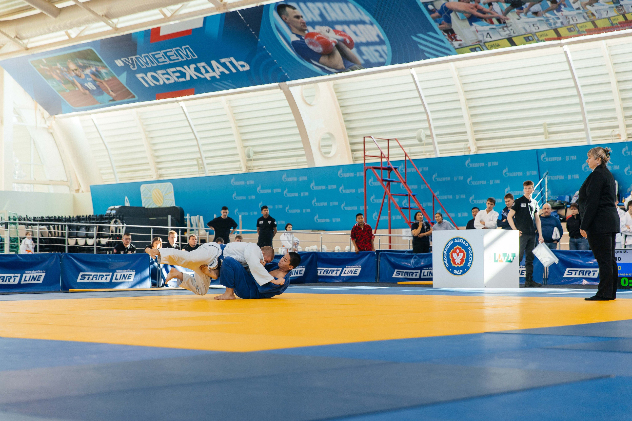 Всероссийские соревнования по Дзюдо. _Carpe diem_