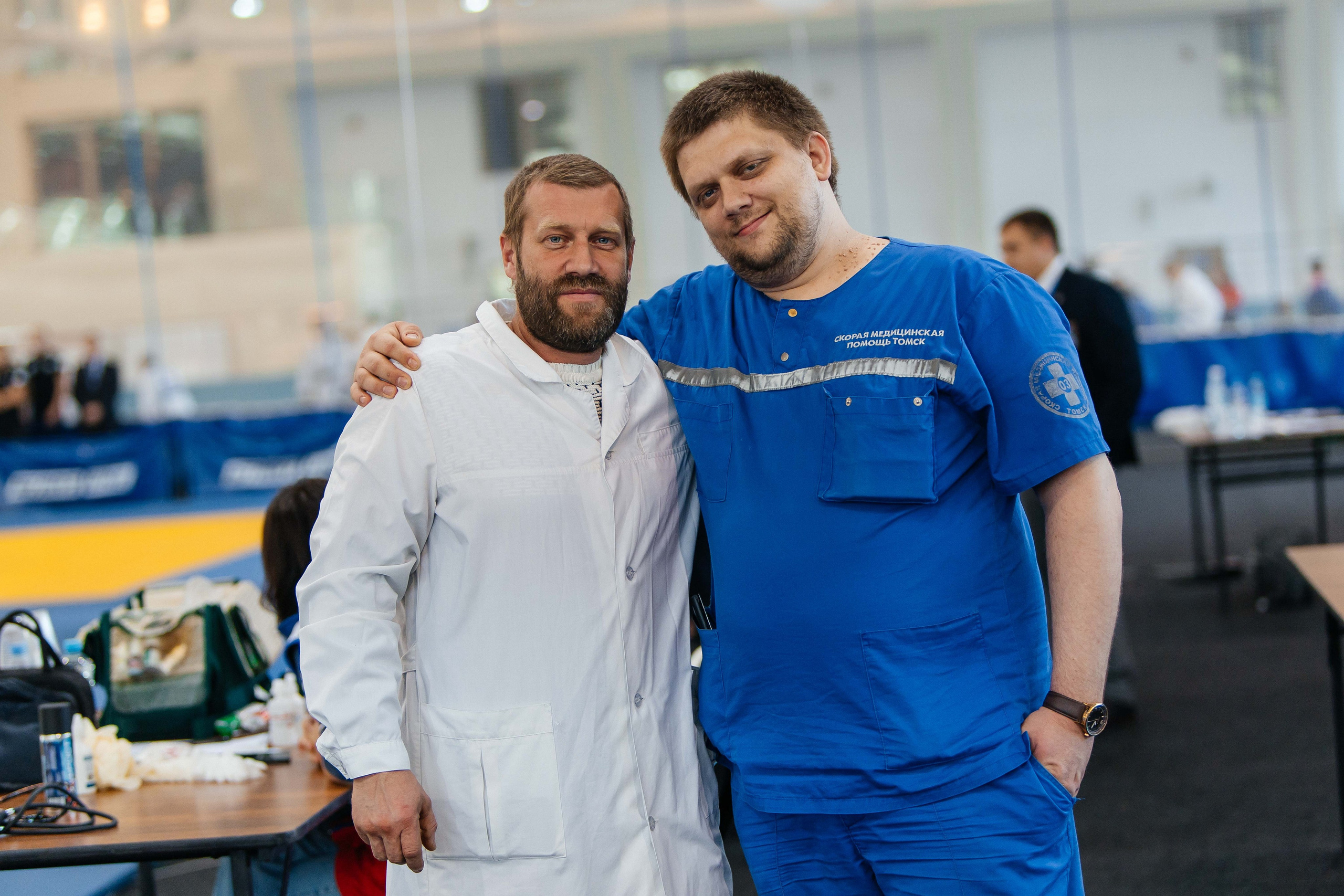 Всероссийские соревнования по Дзюдо. _Carpe diem_