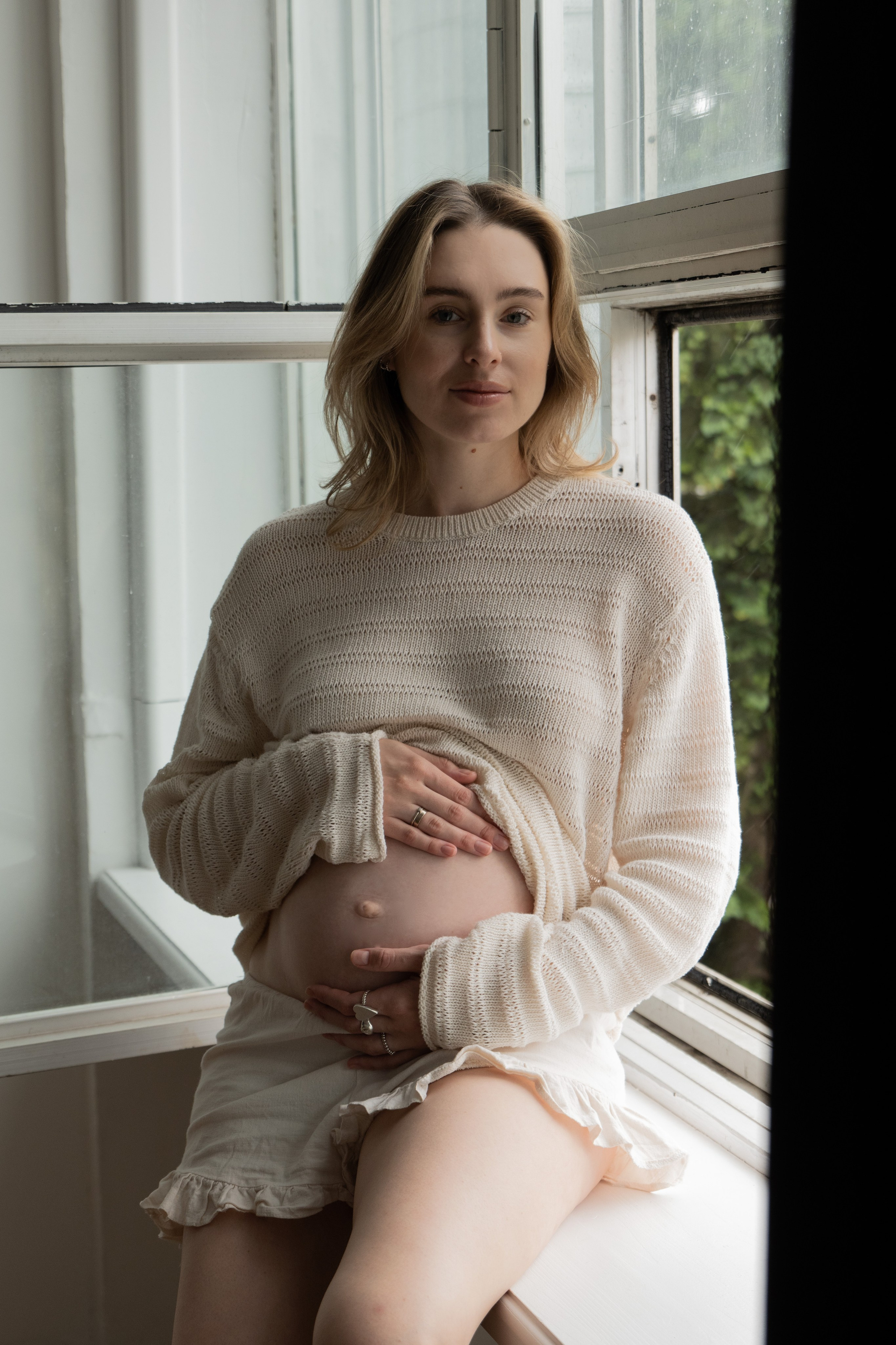 Студийная фотосессия «В ожидании». Фотограф видеограф Ольга Василевская