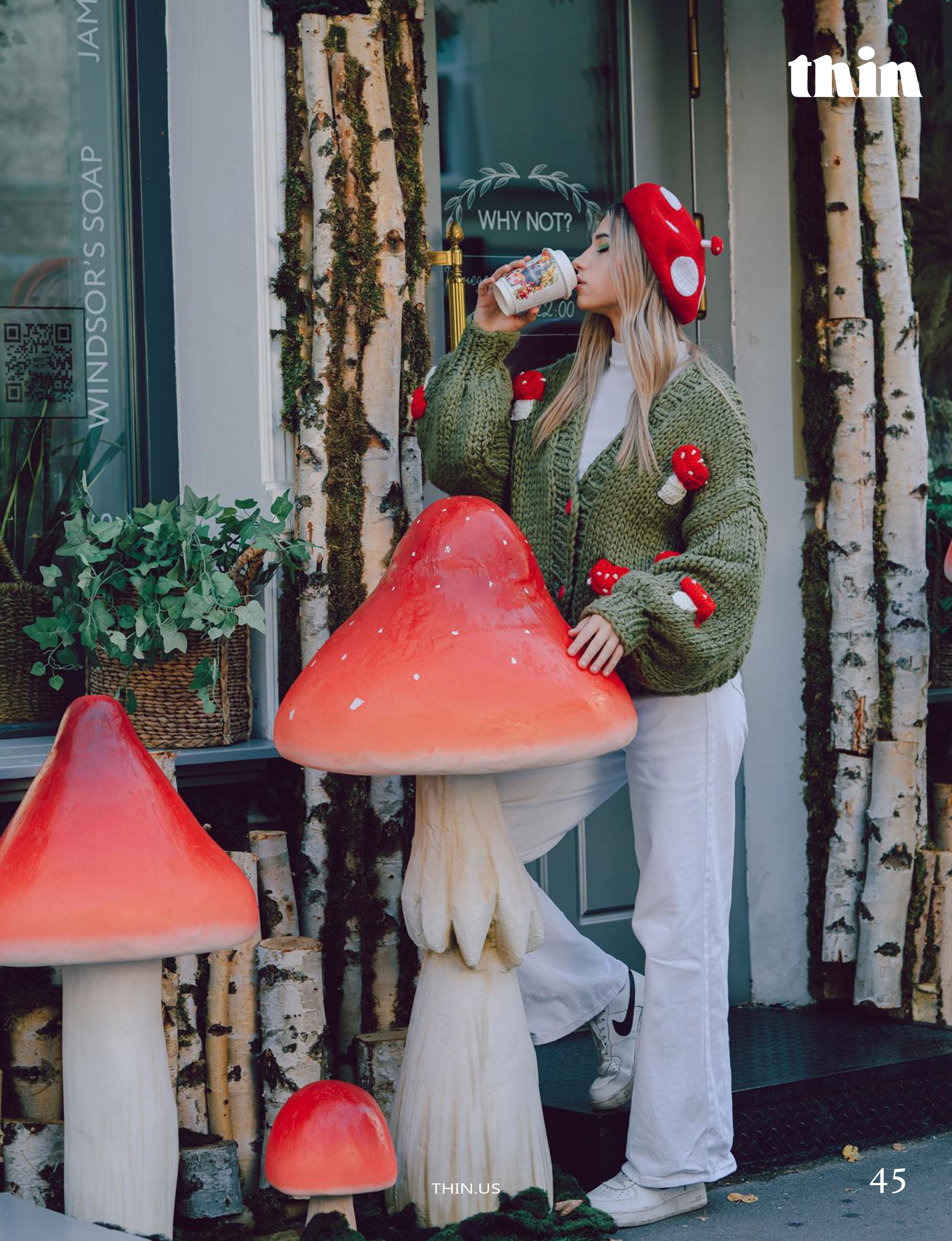 Mushroom mood. Коммерческий фотограф Москва /Дубай, эксклюзивные фэшн фотосессии