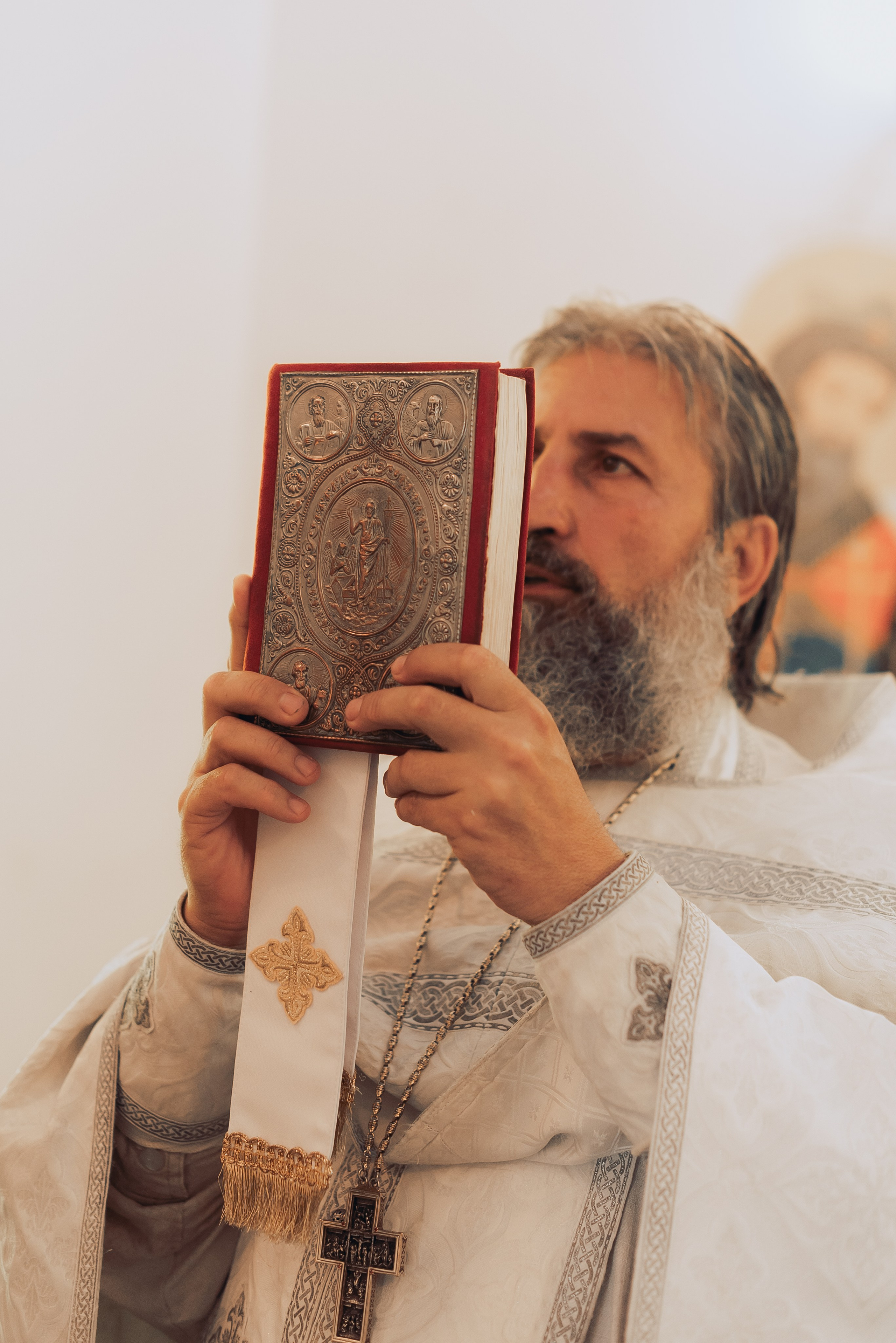 Крещение Евы. Фотограф Татьяна Иванчикова