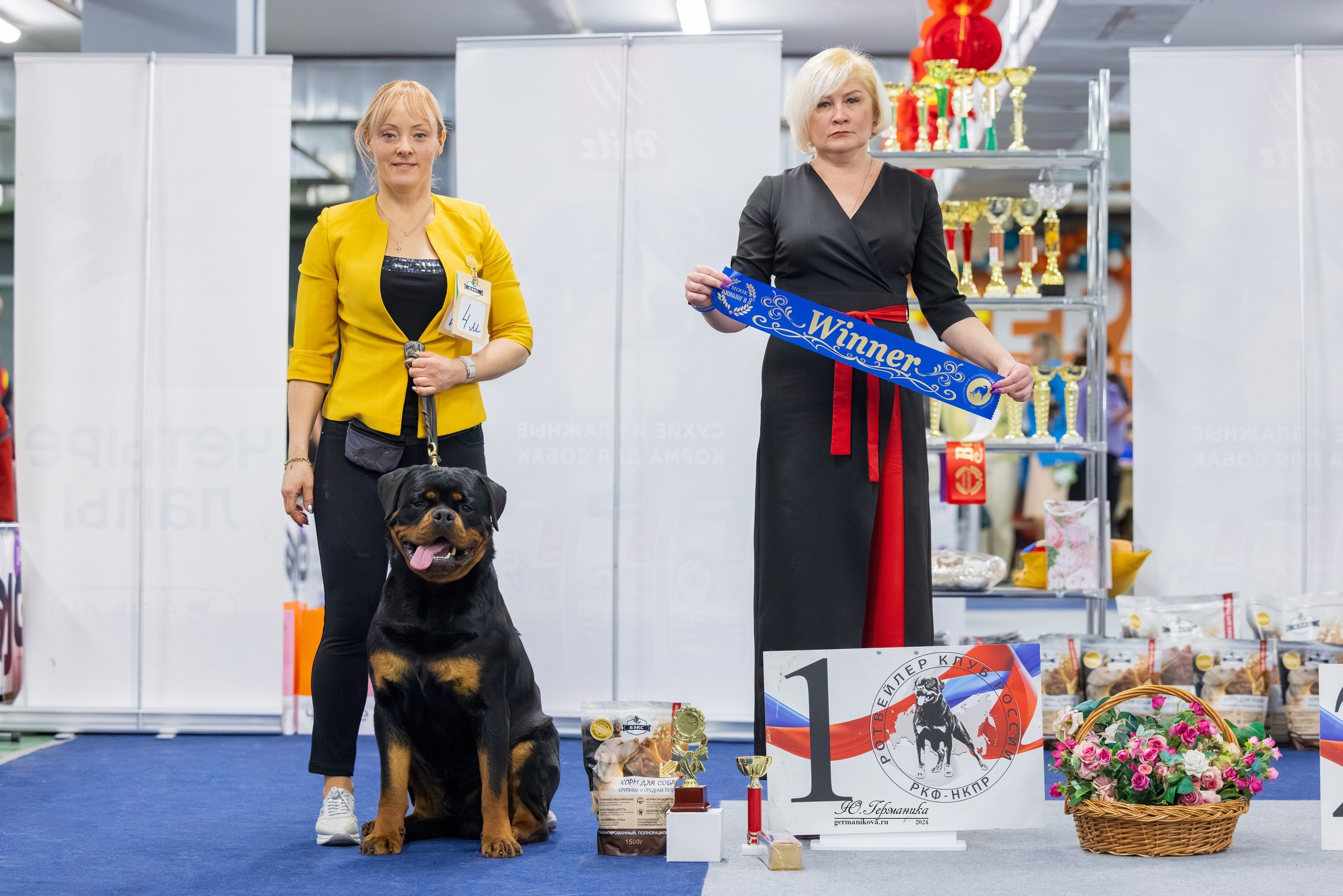 Сфера 08 и 10.03.2024 2хмоно ротвейлеров+2хмоно сао. Фотограф-анималист Юлия Германика