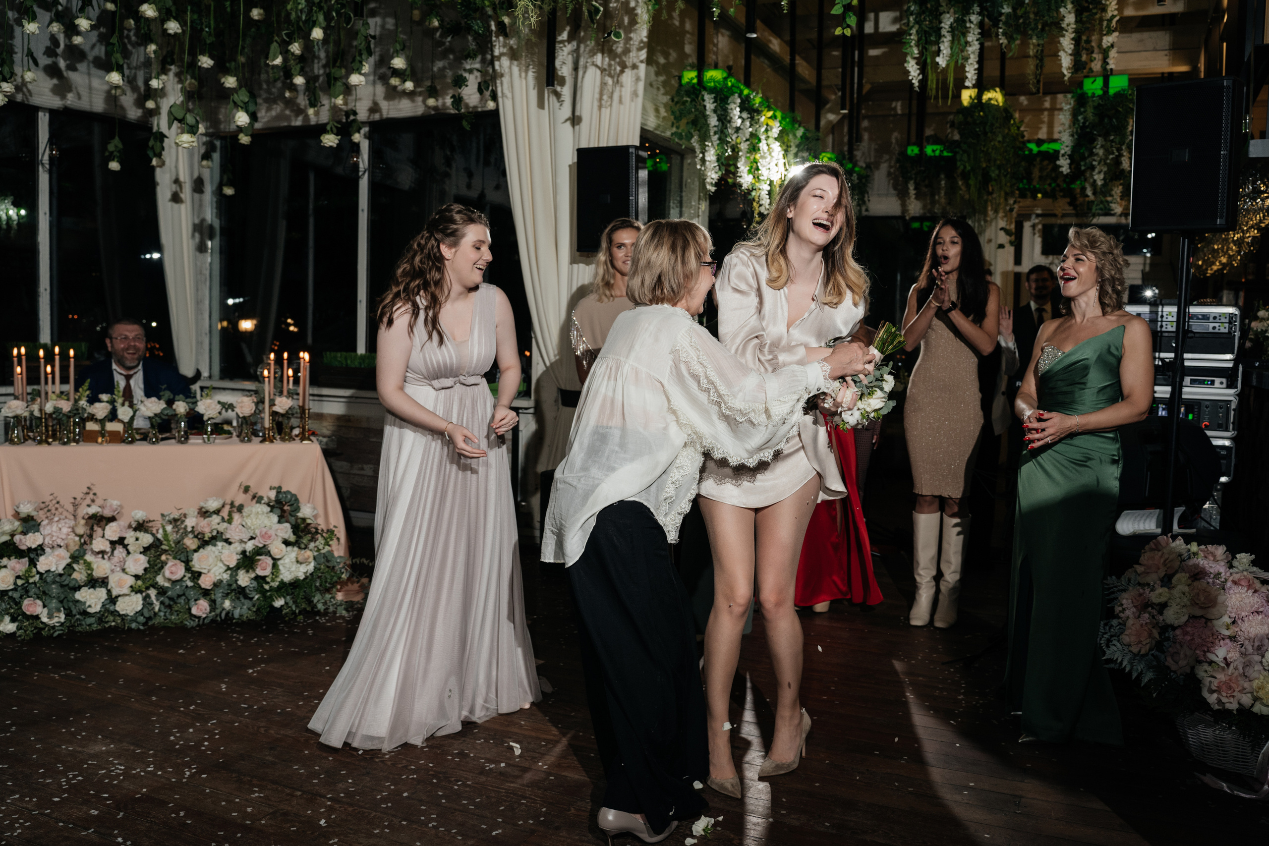 Ресторан «Поместье-Парк». Свадебный фотограф Москва Александра Аверкова