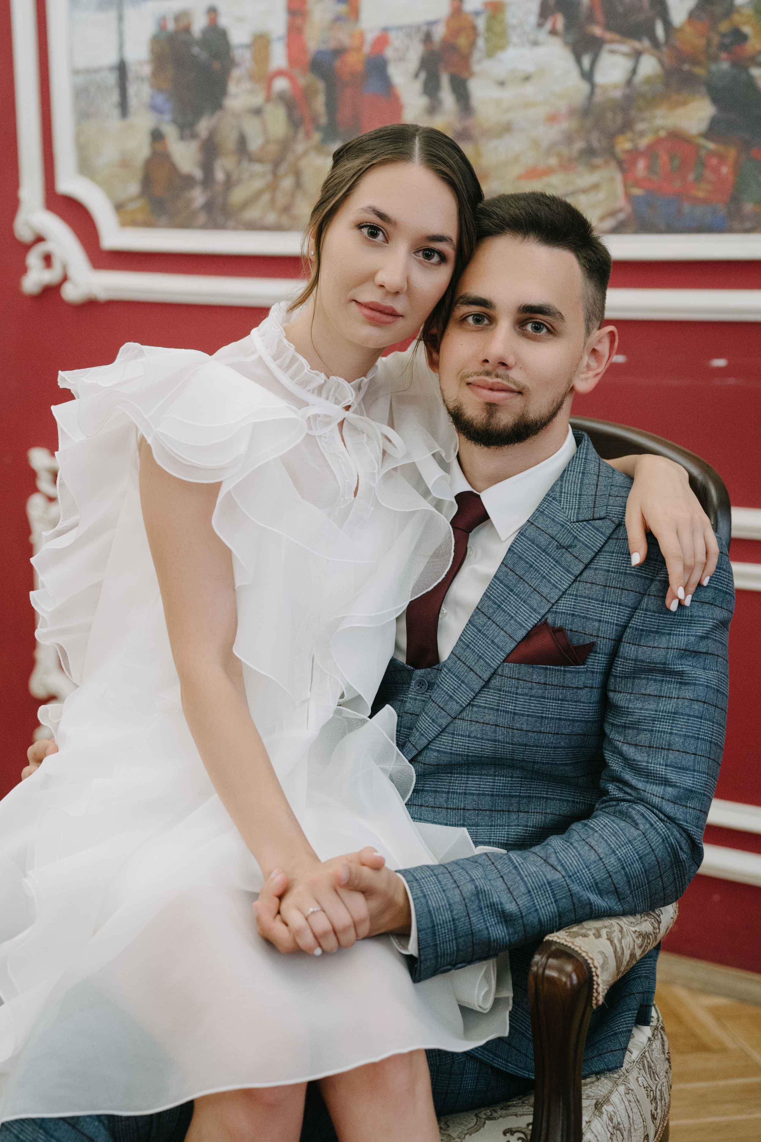 Грибоедовский загс № 1. Свадебный фотограф Москва Александра Аверкова