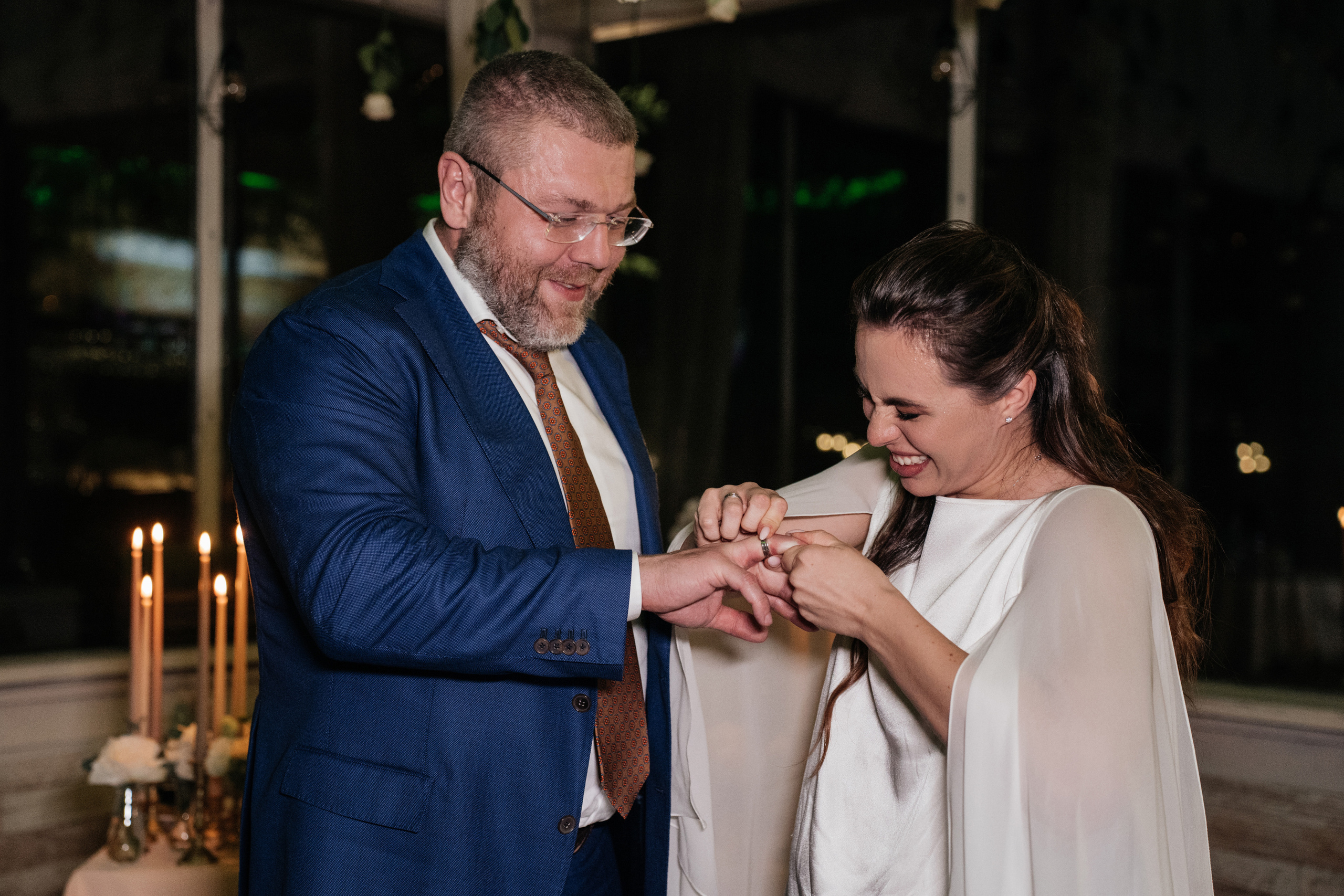 Ресторан «Поместье-Парк». Свадебный фотограф Москва Александра Аверкова