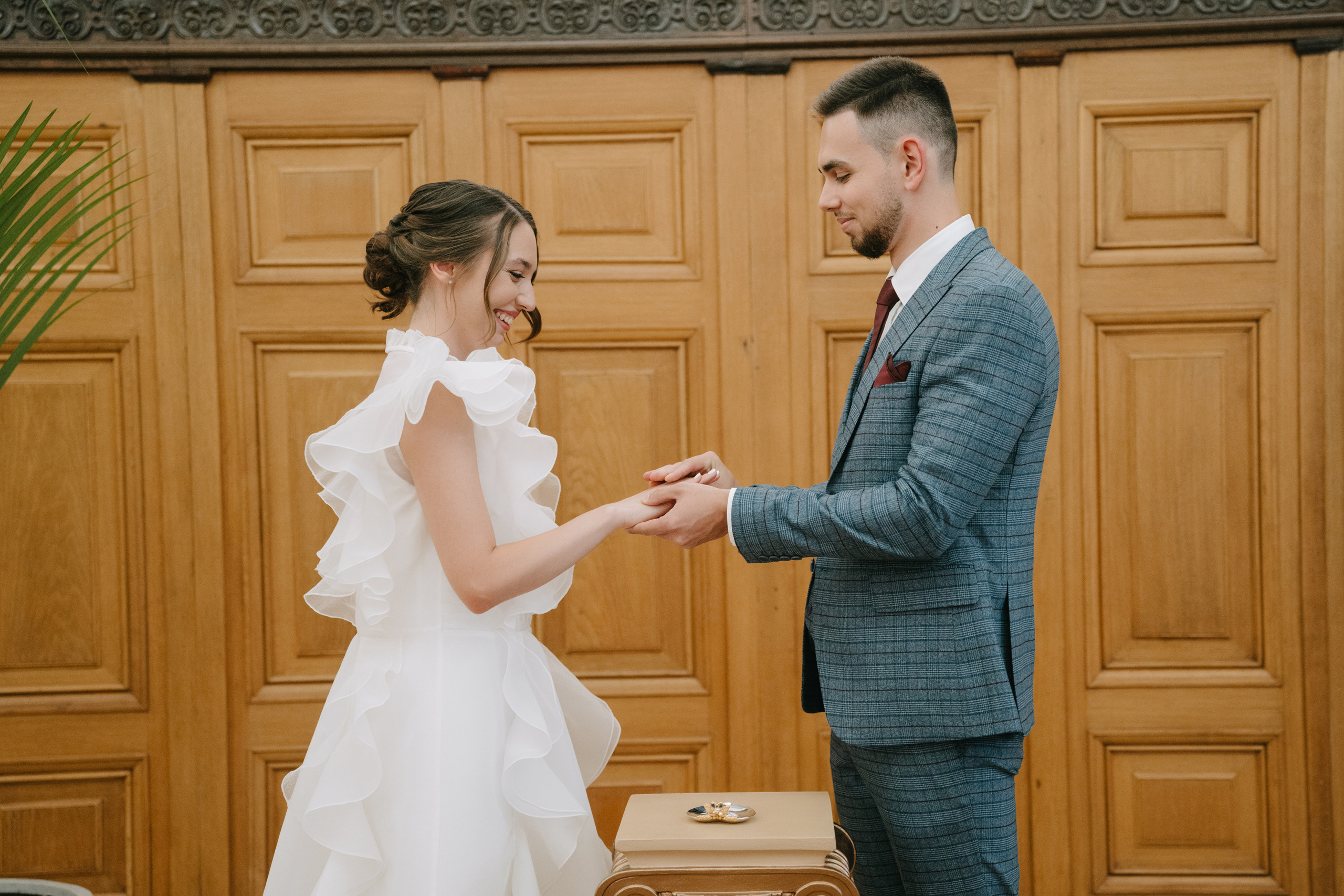 Грибоедовский загс № 1. Свадебный фотограф Москва Александра Аверкова