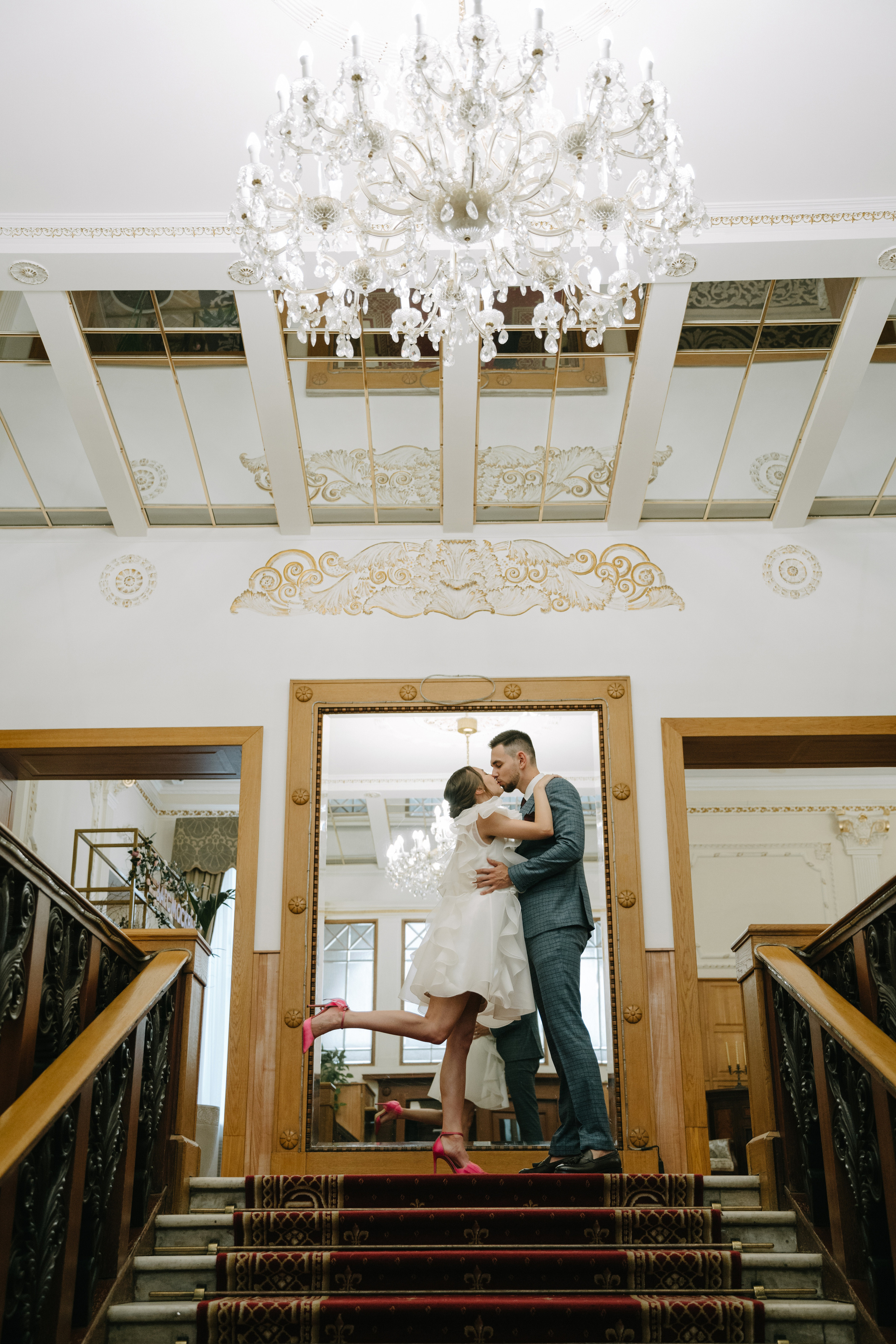 Грибоедовский загс № 1. Свадебный фотограф Москва Александра Аверкова