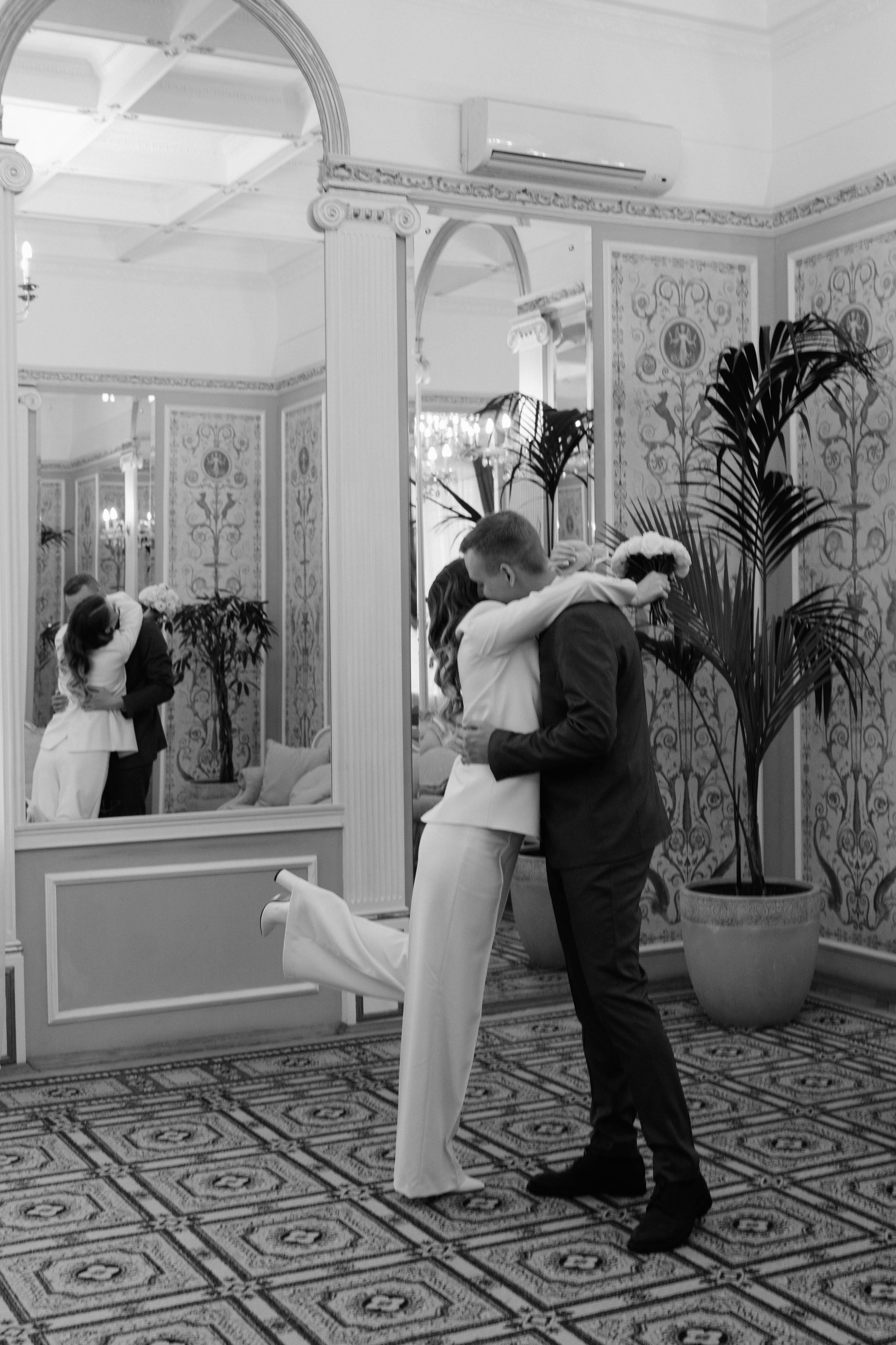 Роял | Китай город. Свадебный фотограф Москва Александра Аверкова