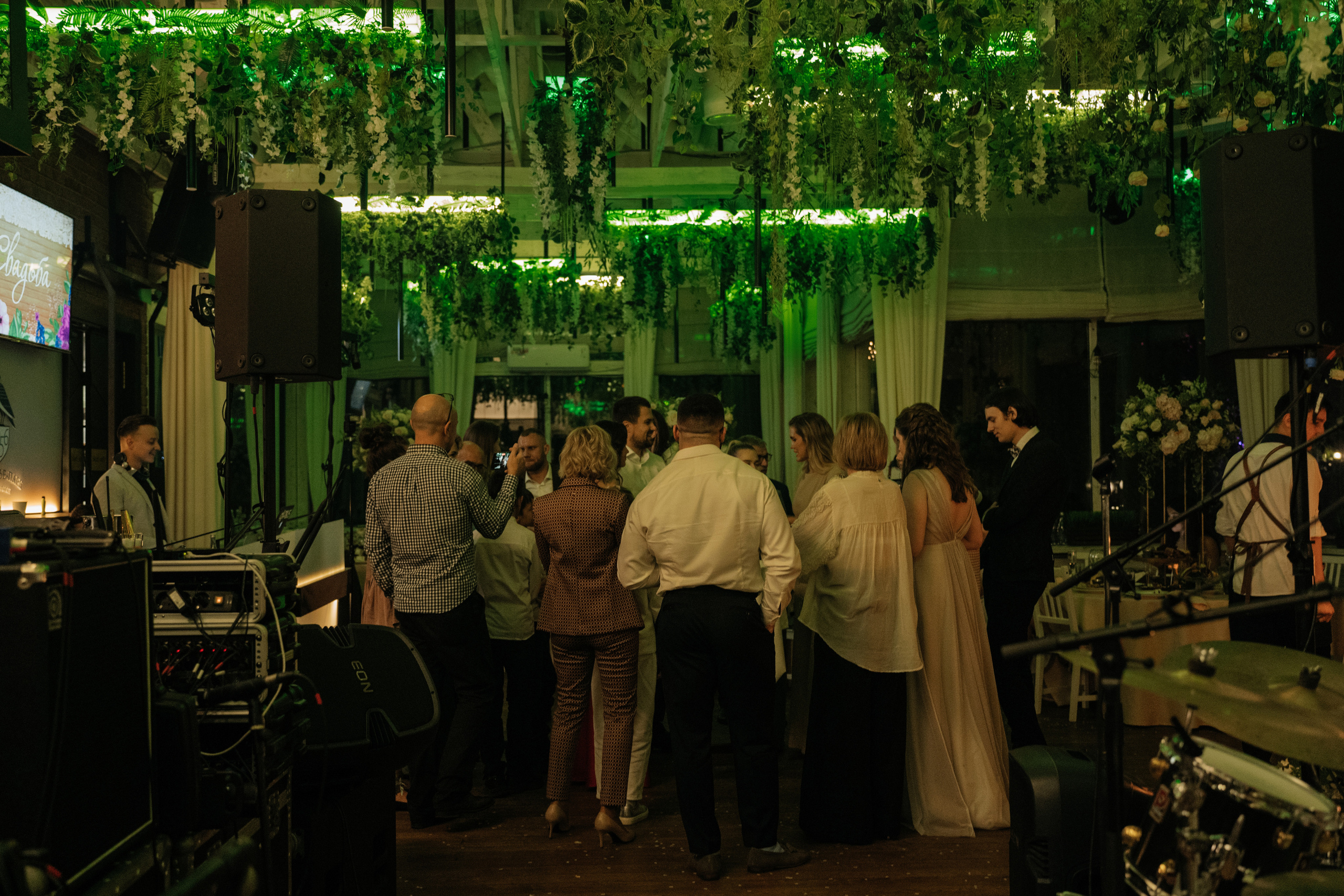 Ресторан «Поместье-Парк». Свадебный фотограф Москва Александра Аверкова