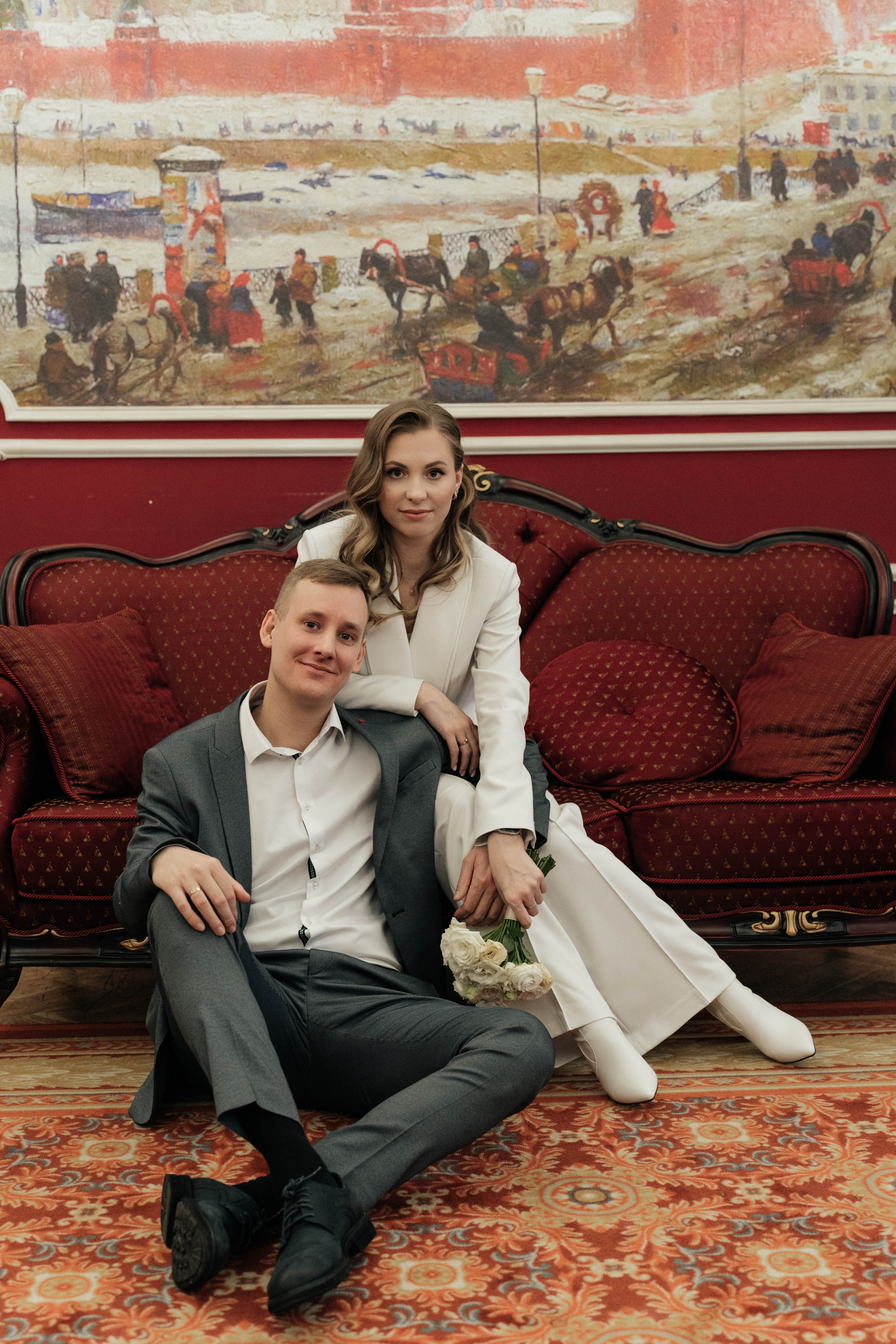 Роял | Китай город. Свадебный фотограф Москва Александра Аверкова