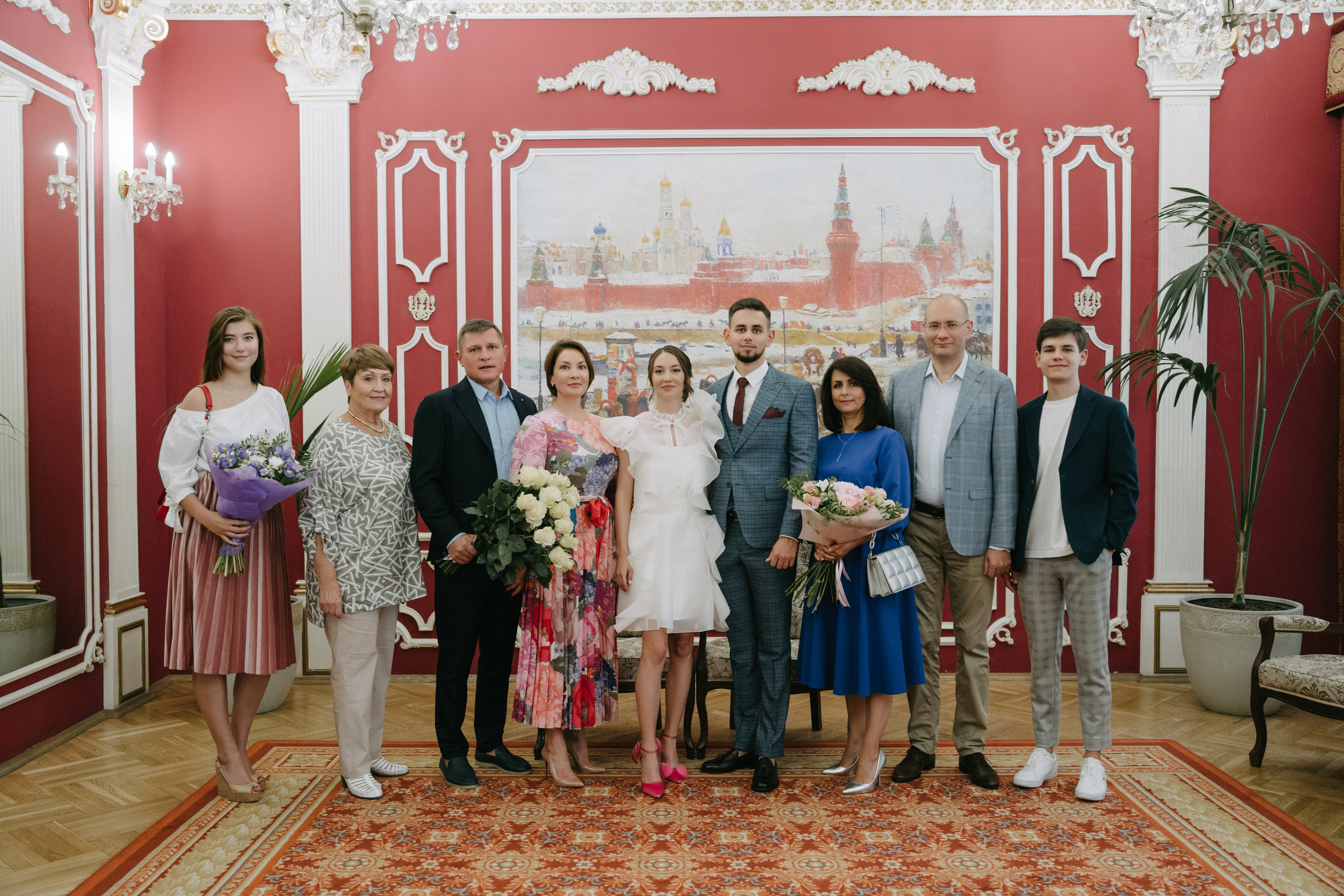 Грибоедовский загс № 1. Свадебный фотограф Москва Александра Аверкова