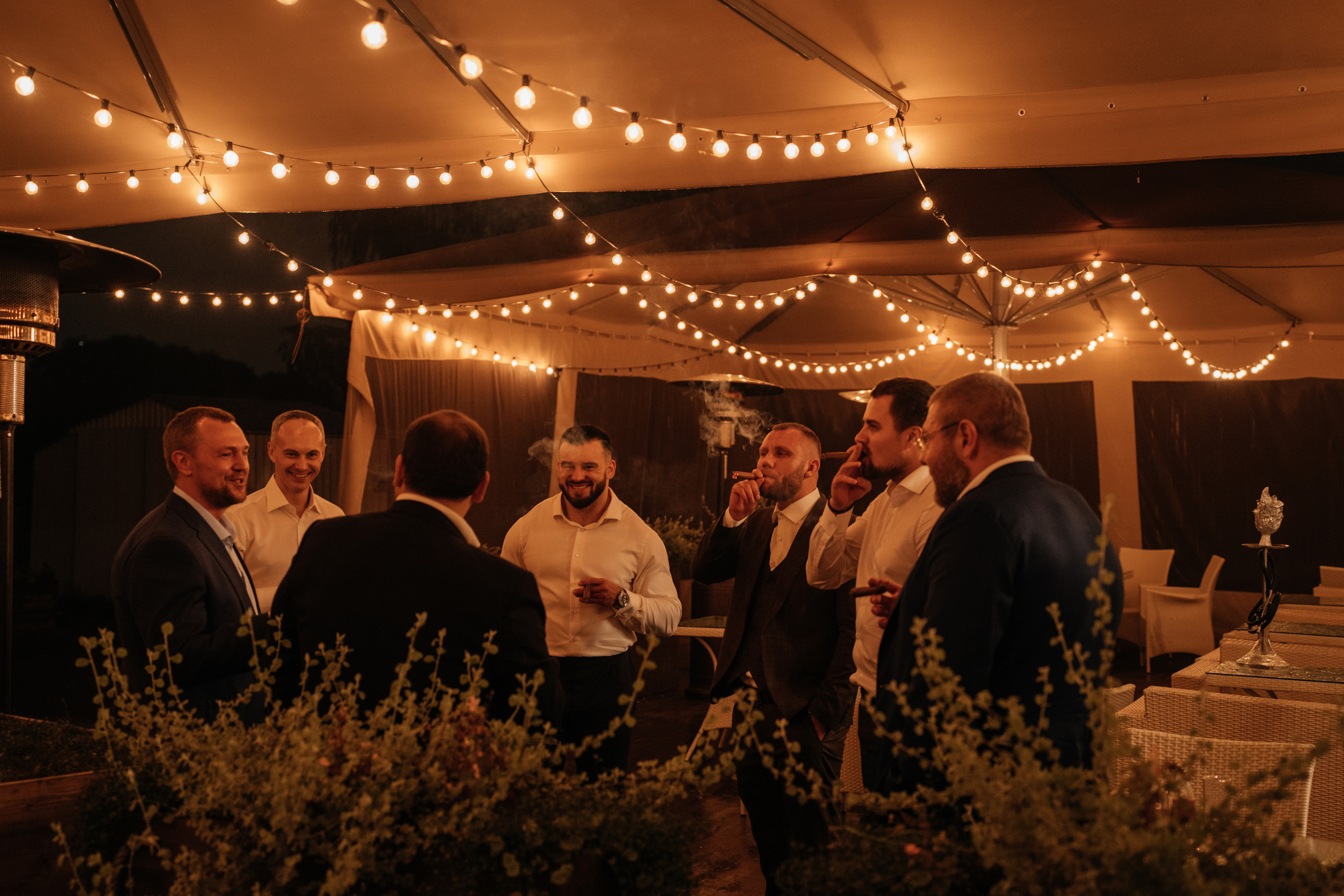 Ресторан «Поместье-Парк». Свадебный фотограф Москва Александра Аверкова