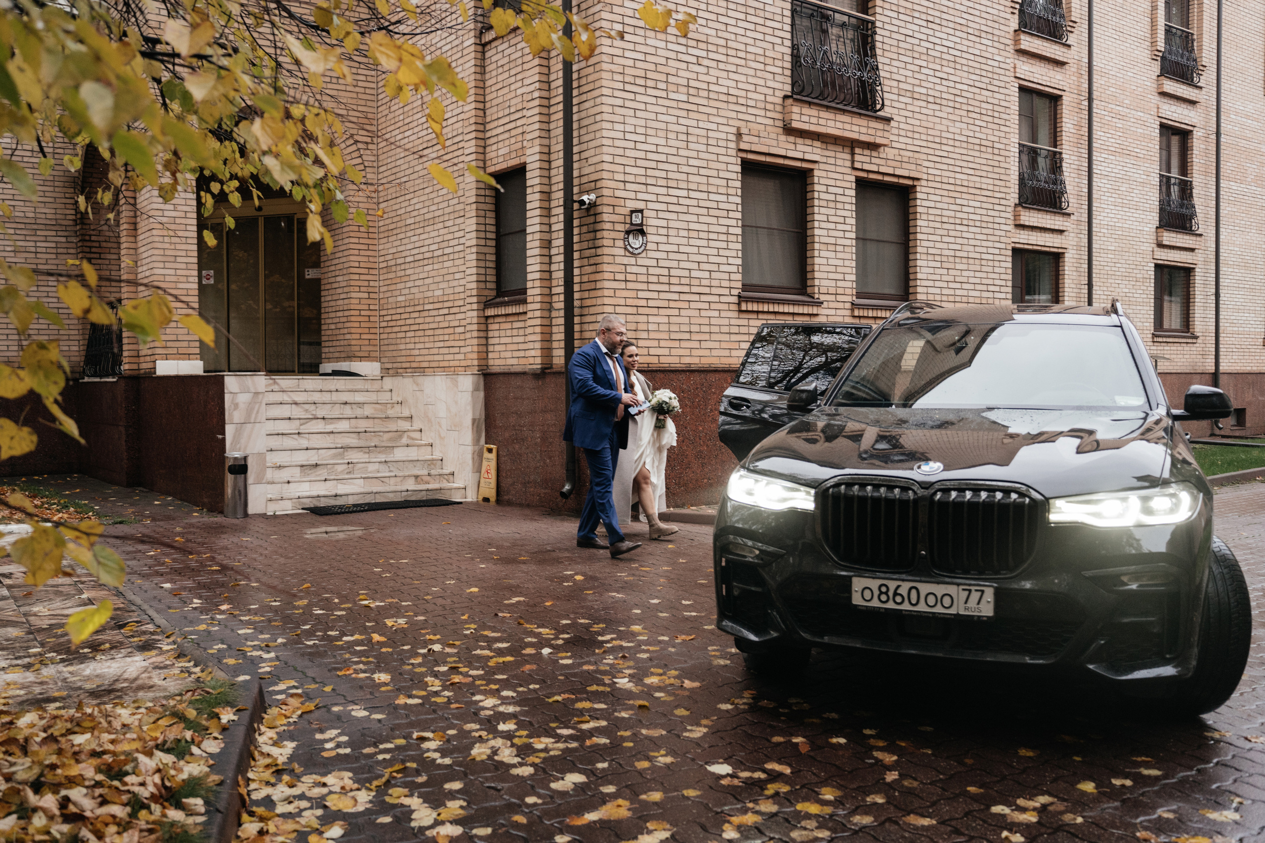 Ресторан «Поместье-Парк». Свадебный фотограф Москва Александра Аверкова