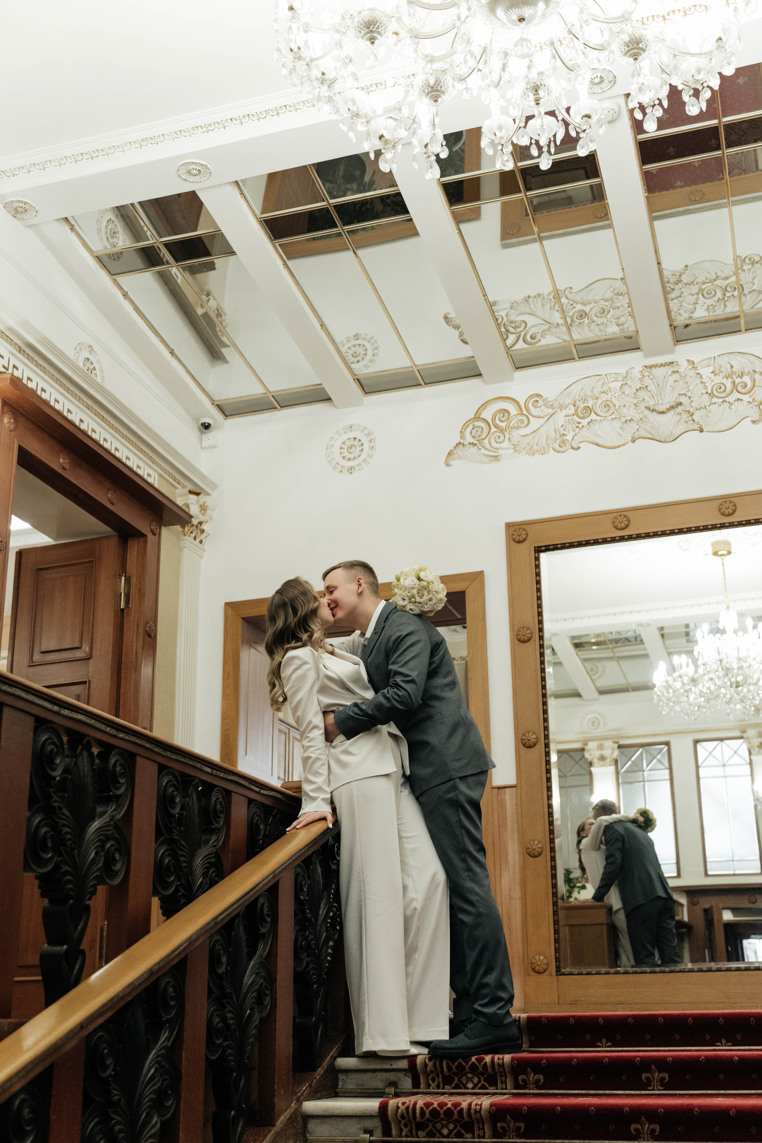 Роял | Китай город. Свадебный фотограф Москва Александра Аверкова