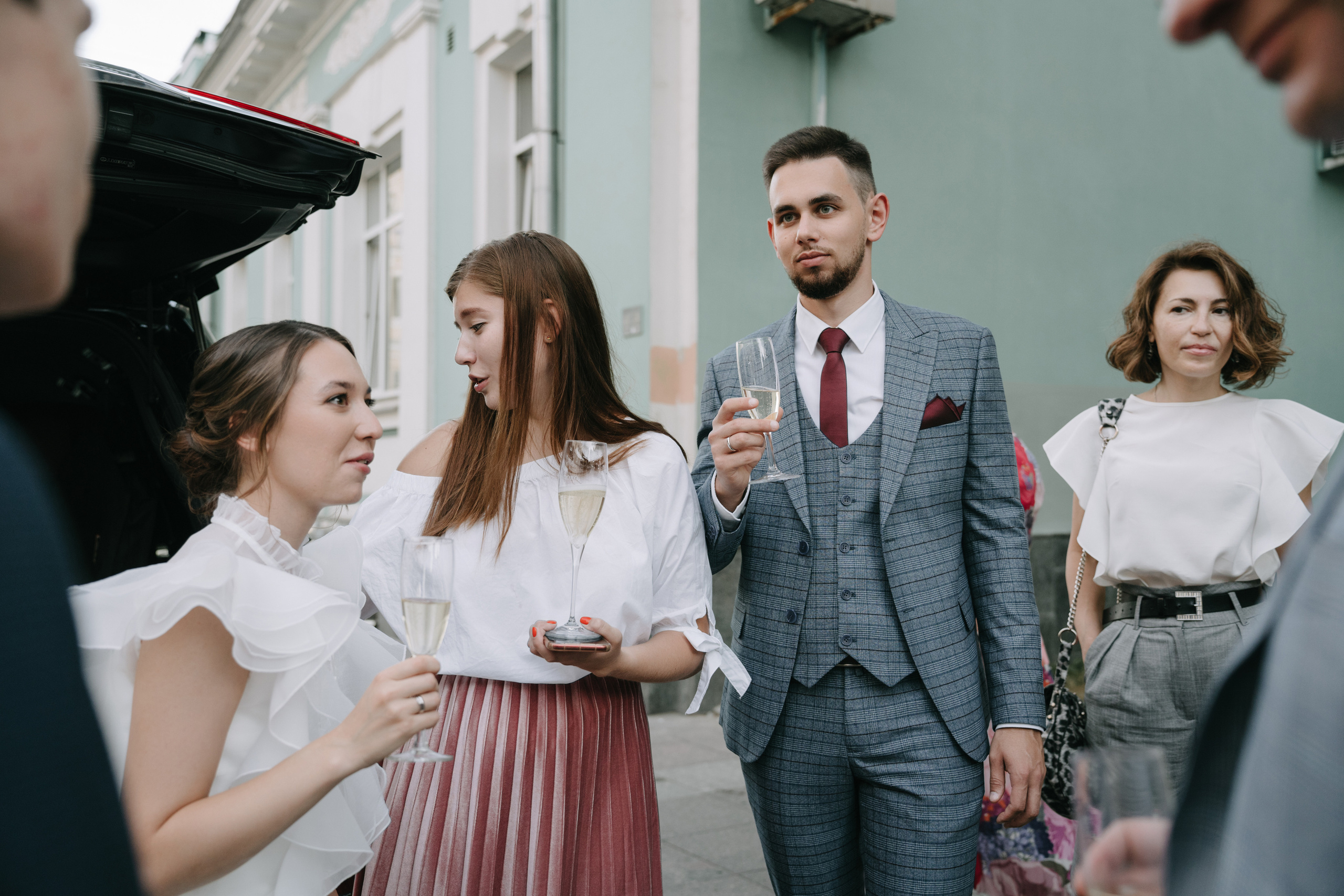 Грибоедовский загс № 1. Свадебный фотограф Москва Александра Аверкова