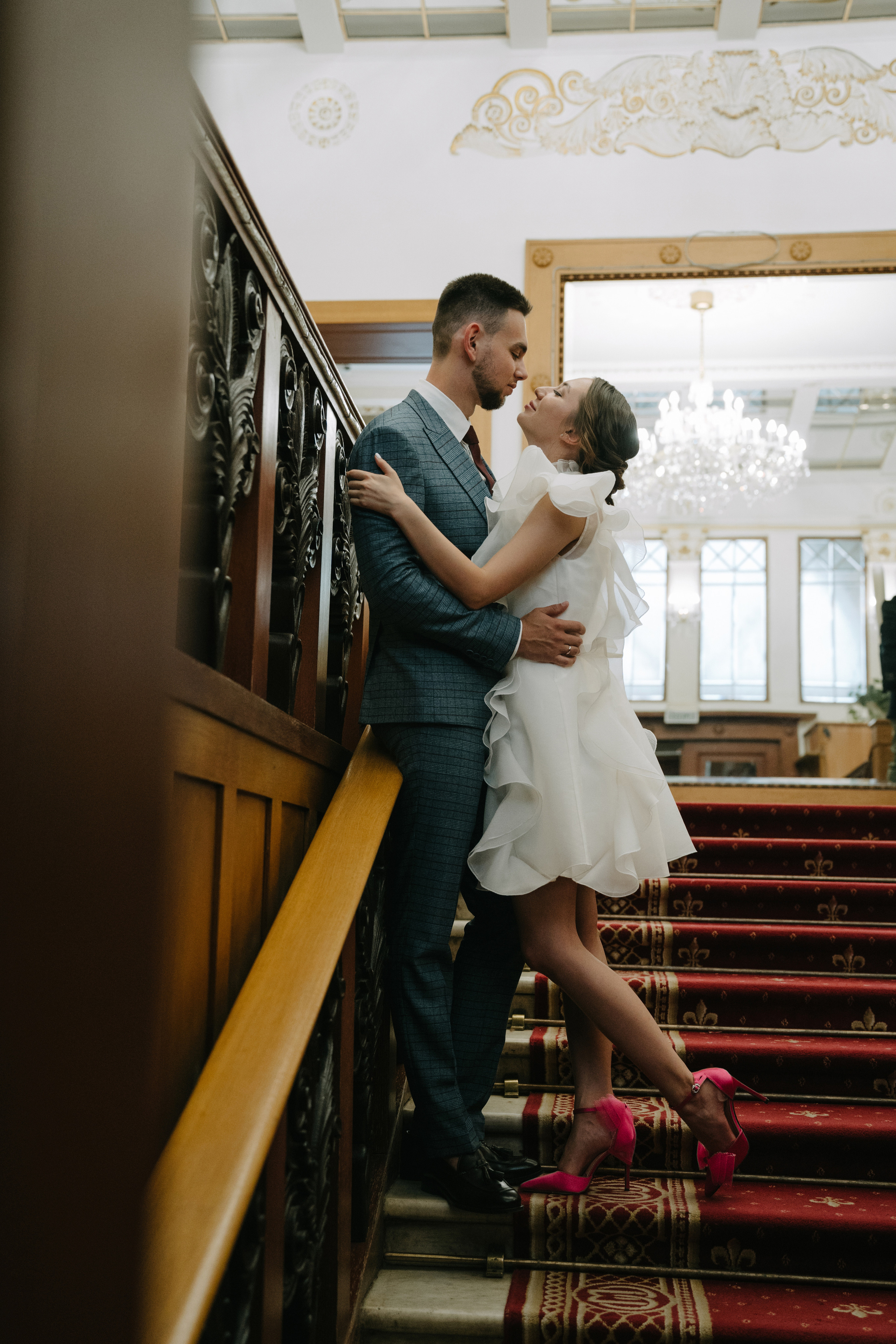 Грибоедовский загс № 1. Свадебный фотограф Москва Александра Аверкова