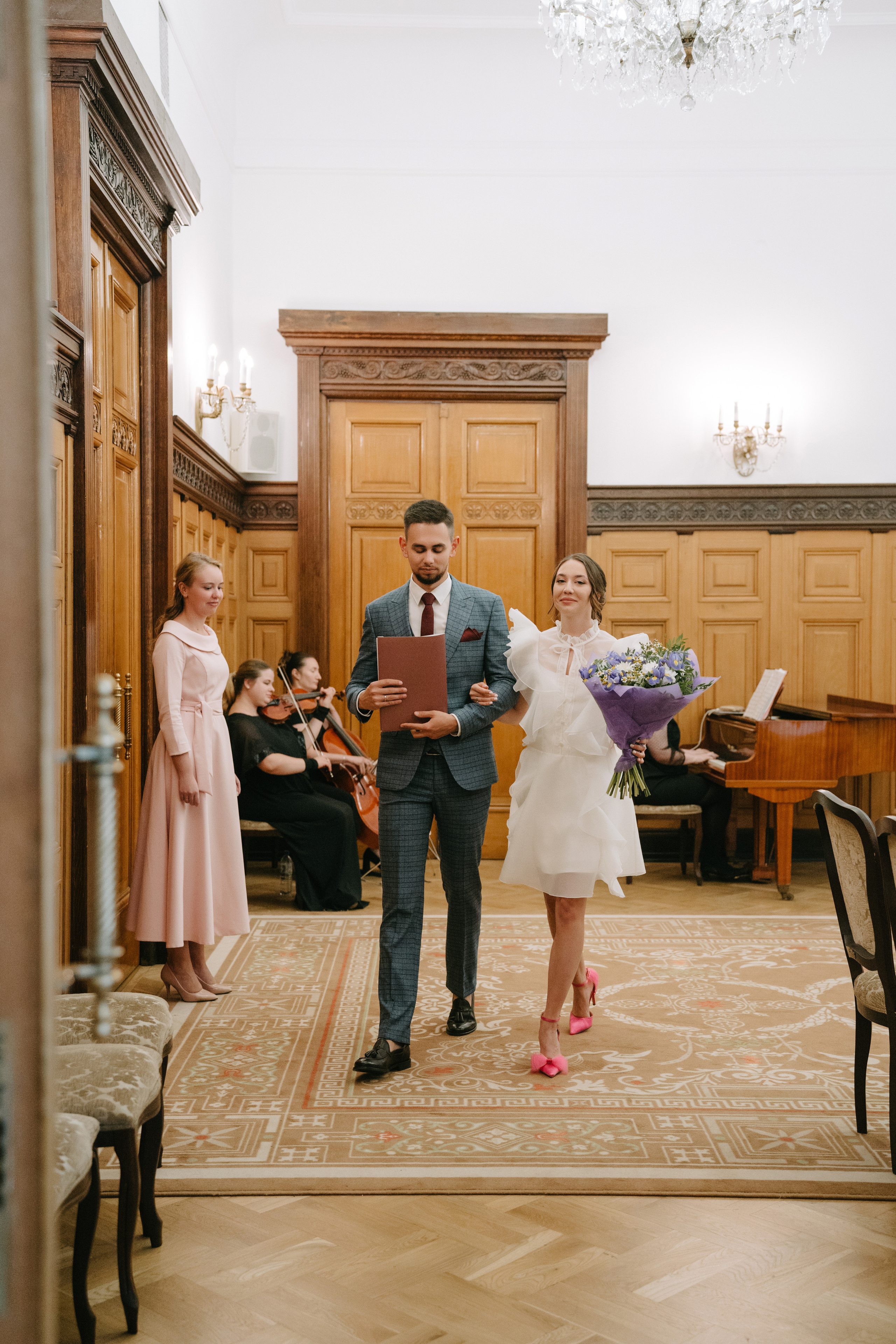 Грибоедовский загс № 1. Свадебный фотограф Москва Александра Аверкова