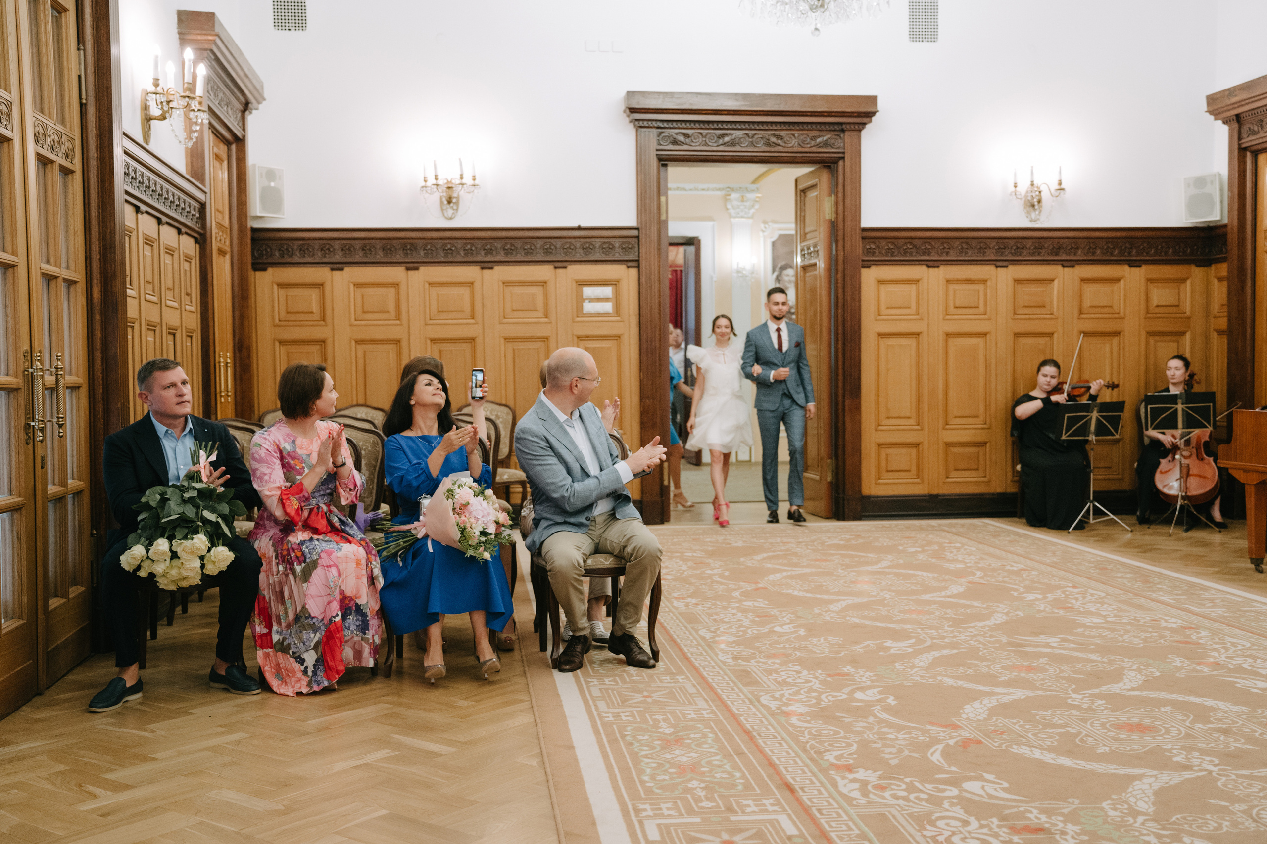 Грибоедовский загс № 1. Свадебный фотограф Москва Александра Аверкова