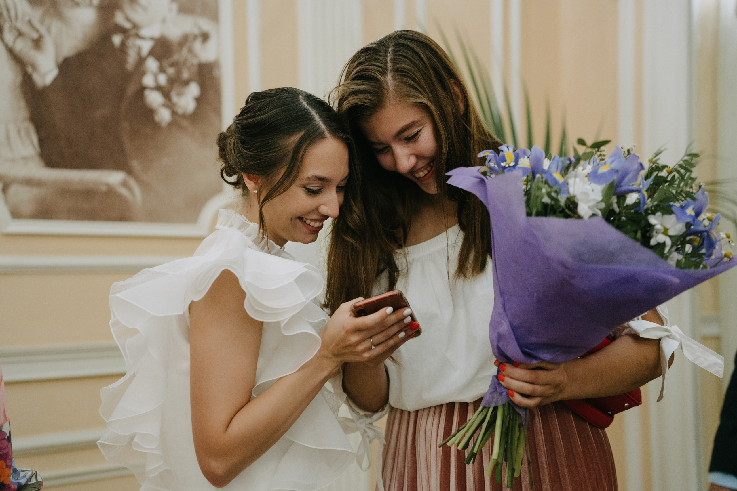 Грибоедовский загс № 1. Свадебный фотограф Москва Александра Аверкова