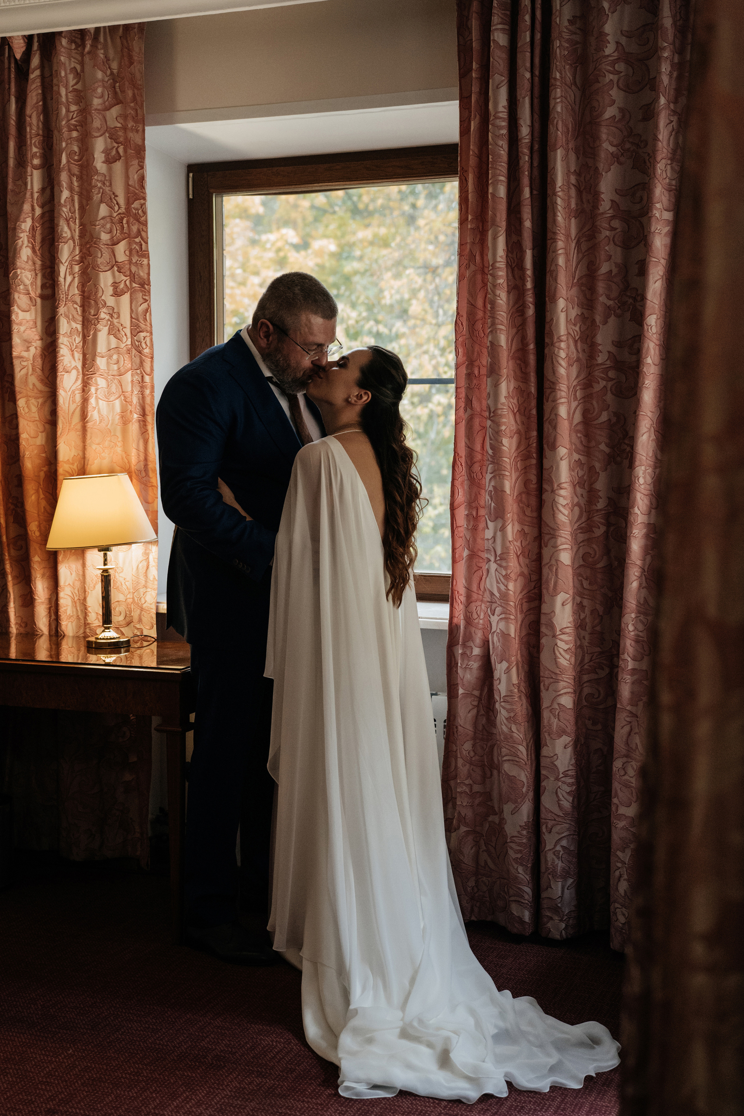 Ресторан «Поместье-Парк». Свадебный фотограф Москва Александра Аверкова