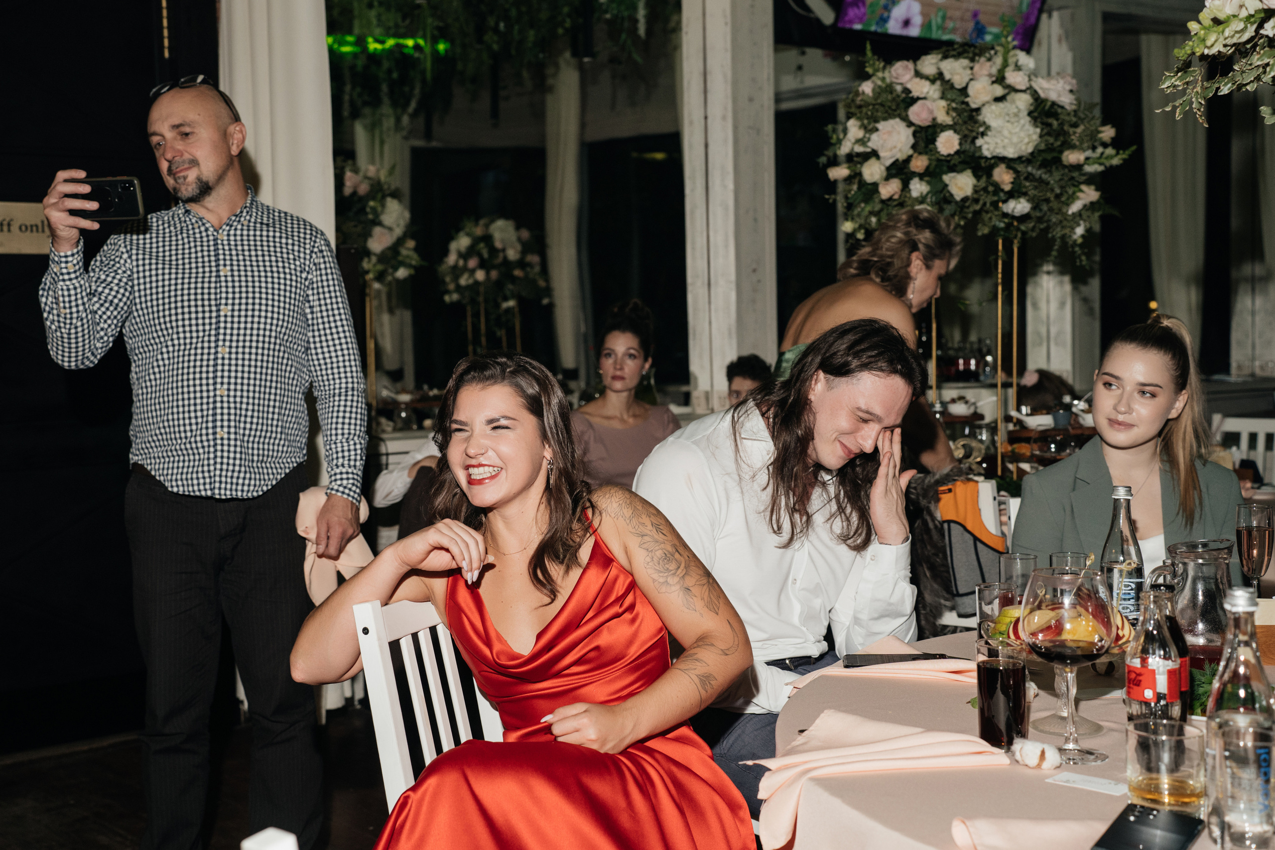 Ресторан «Поместье-Парк». Свадебный фотограф Москва Александра Аверкова