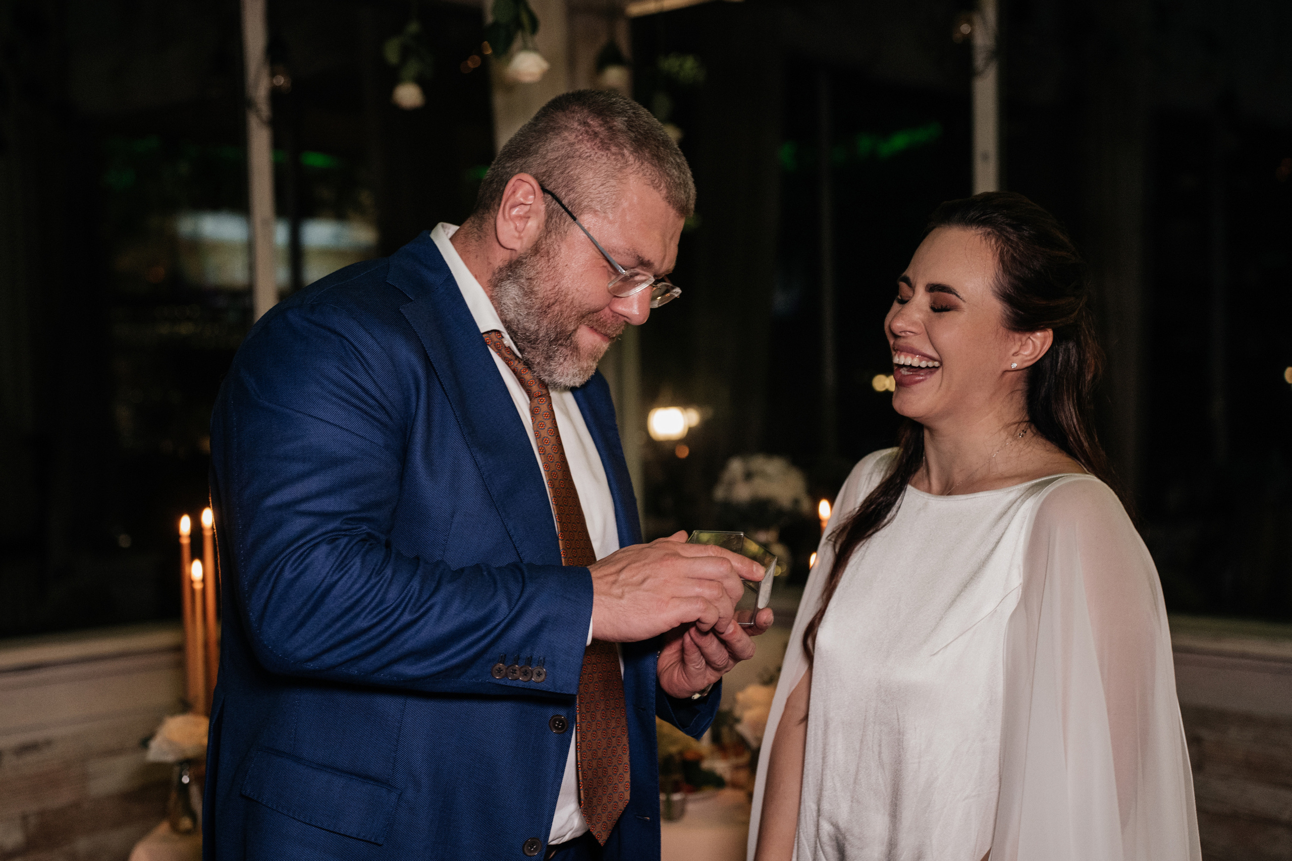 Ресторан «Поместье-Парк». Свадебный фотограф Москва Александра Аверкова