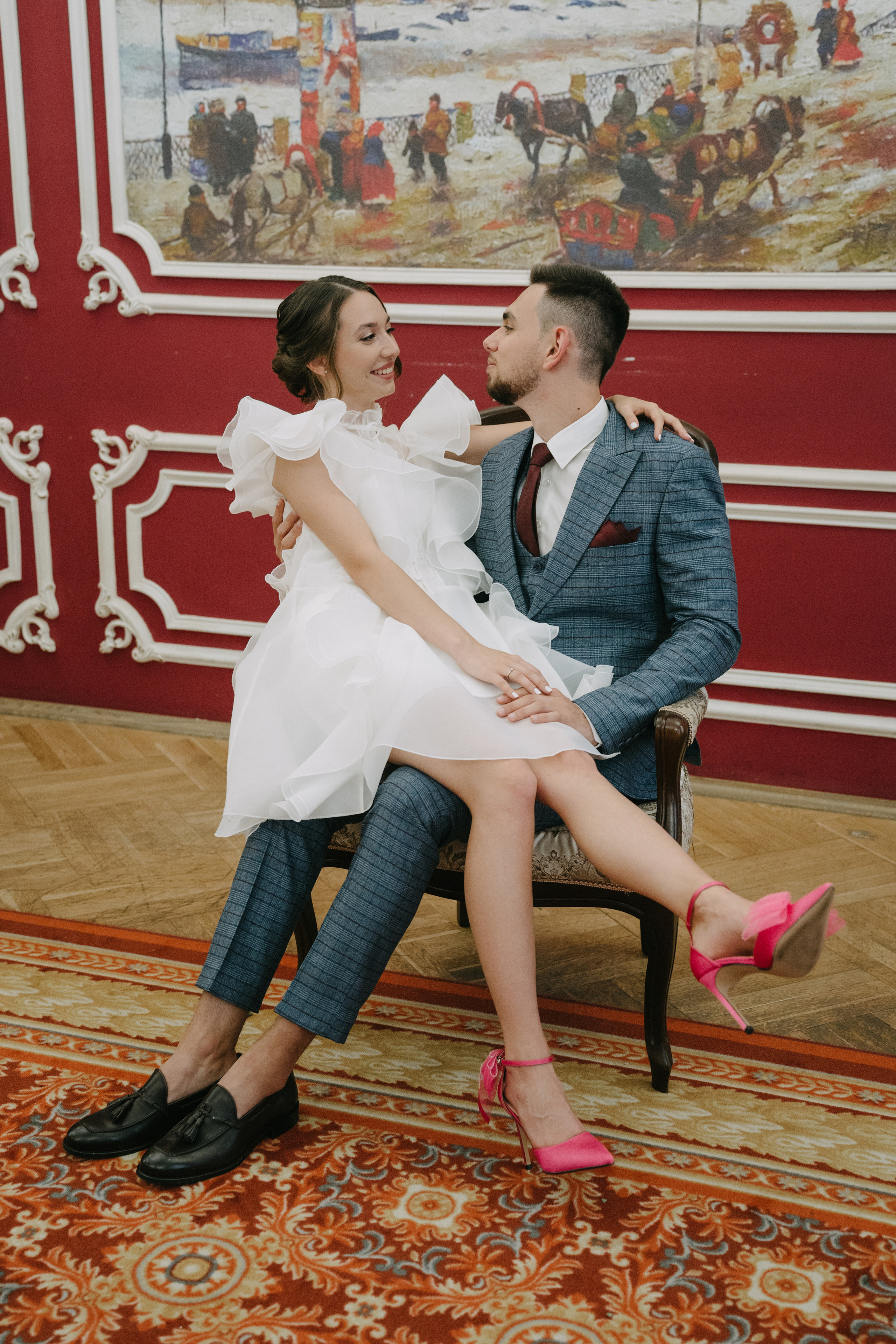 Грибоедовский загс № 1. Свадебный фотограф Москва Александра Аверкова