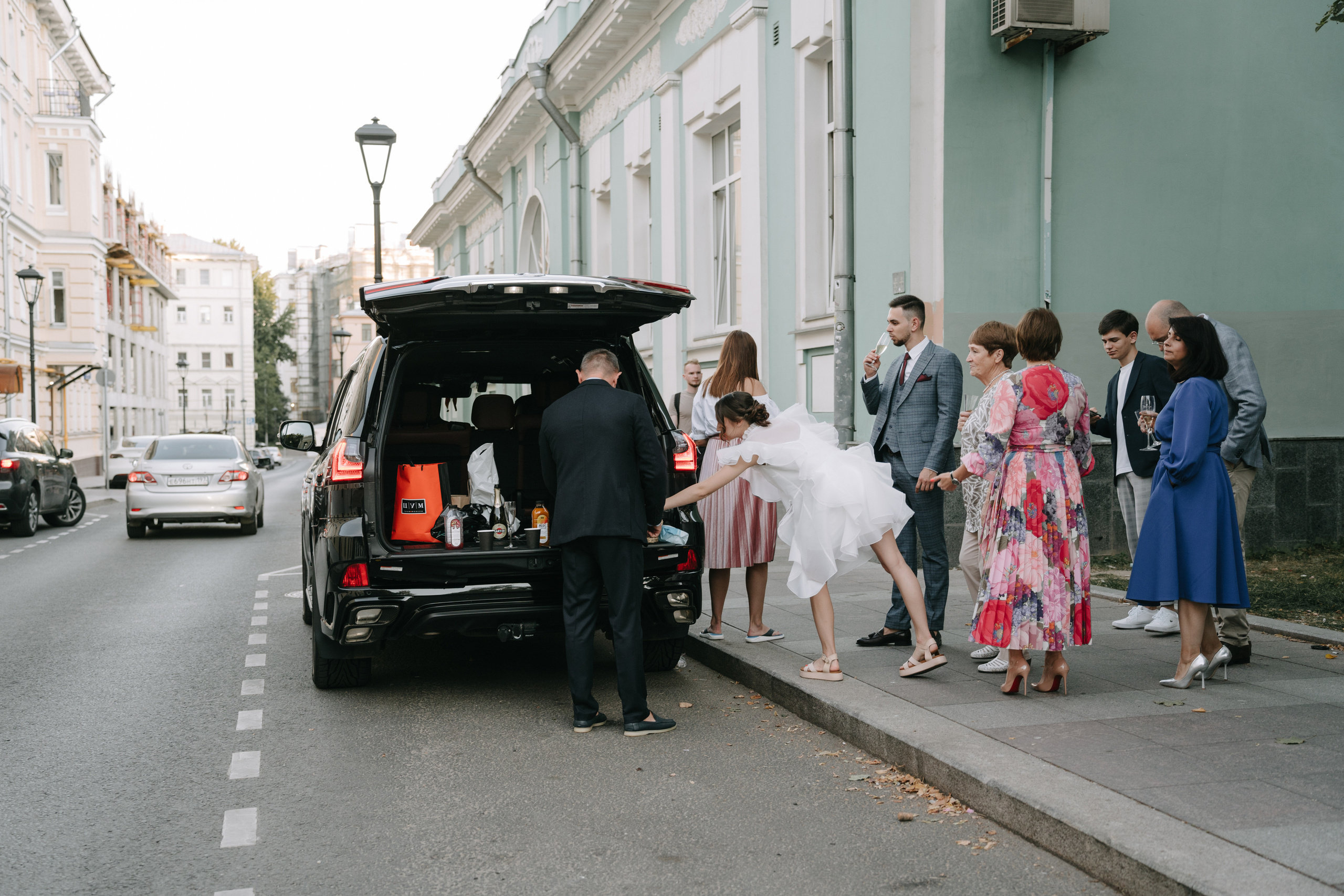 Грибоедовский загс № 1. Свадебный фотограф Москва Александра Аверкова