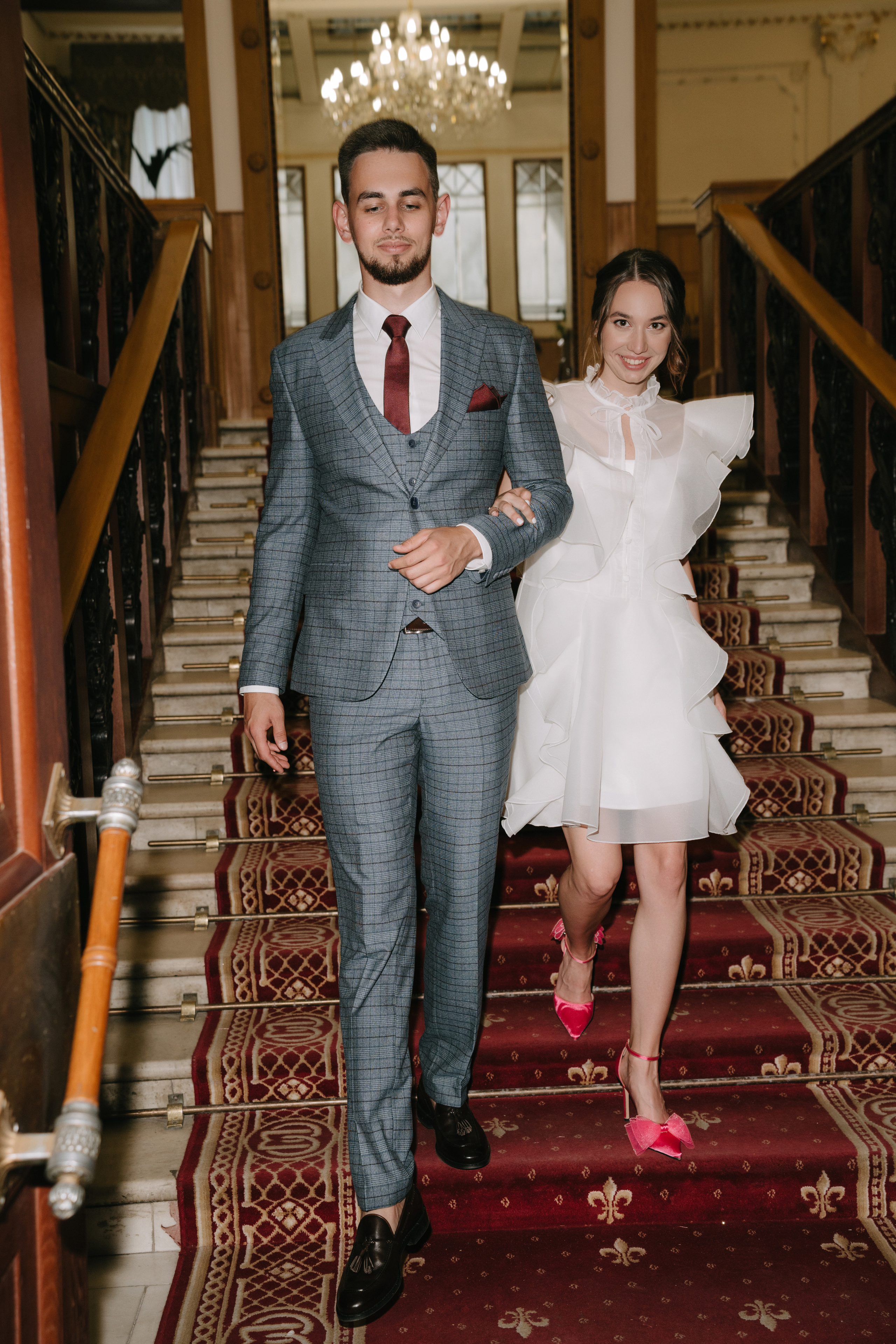 Грибоедовский загс № 1. Свадебный фотограф Москва Александра Аверкова