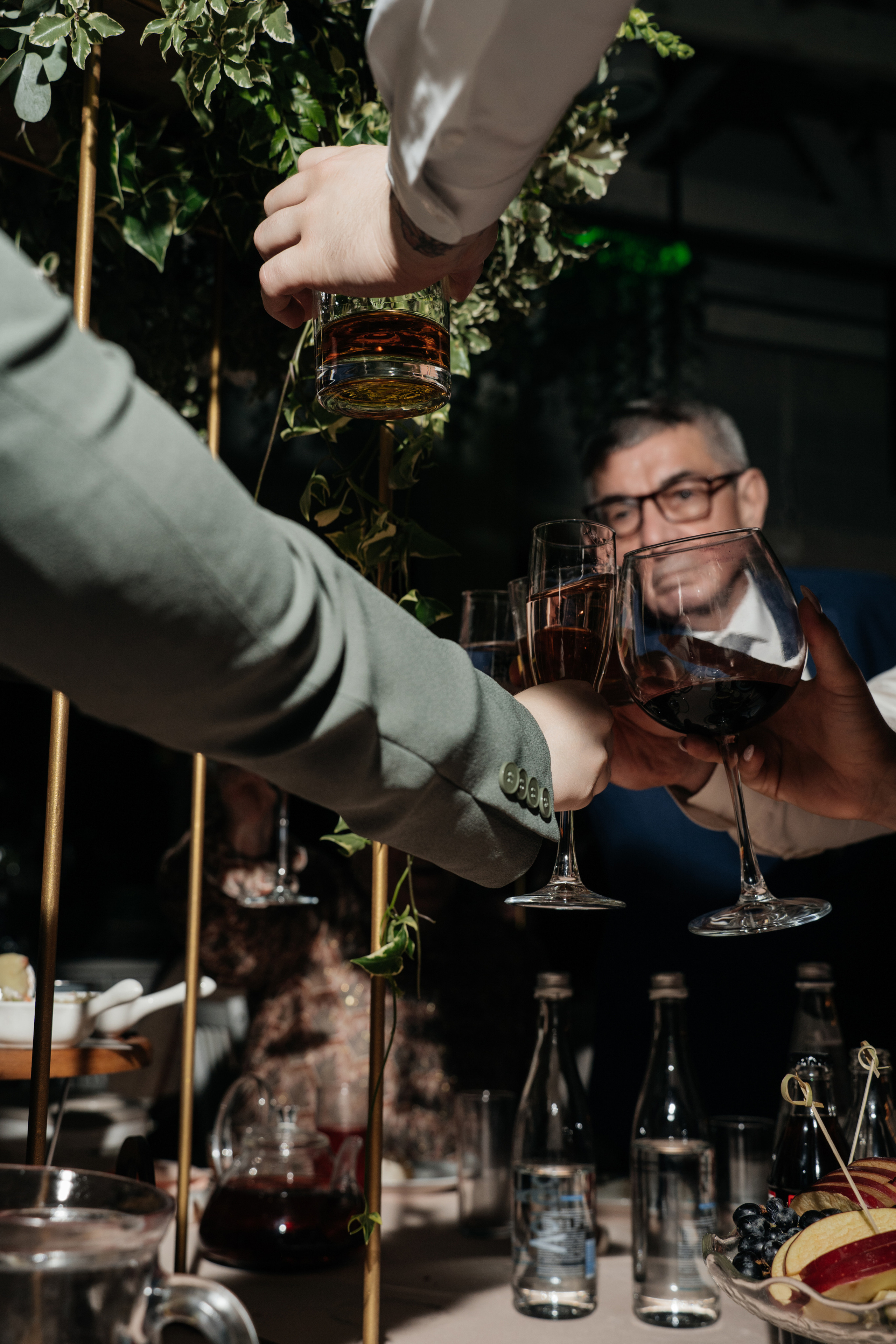 Ресторан «Поместье-Парк». Свадебный фотограф Москва Александра Аверкова