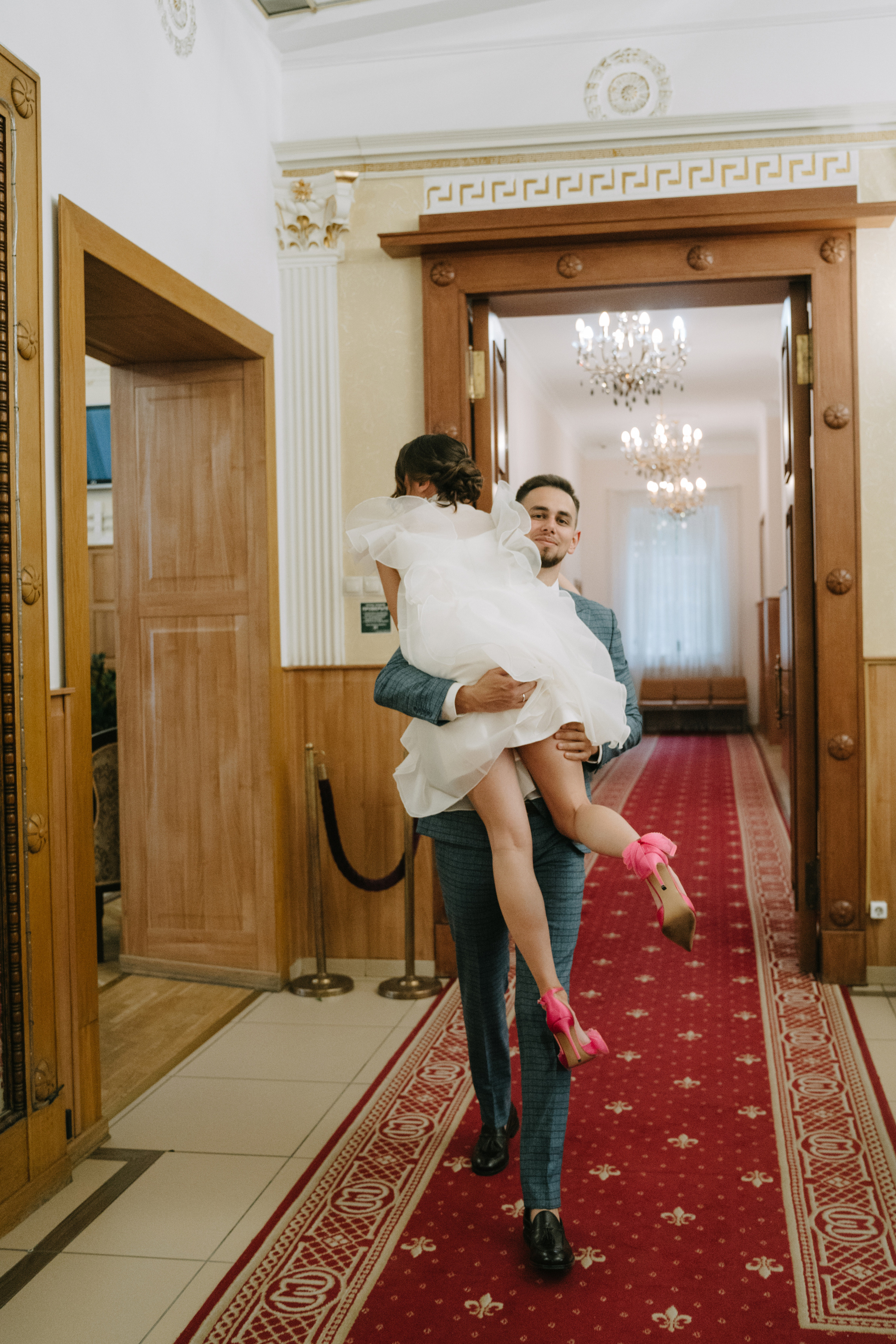 Грибоедовский загс № 1. Свадебный фотограф Москва Александра Аверкова