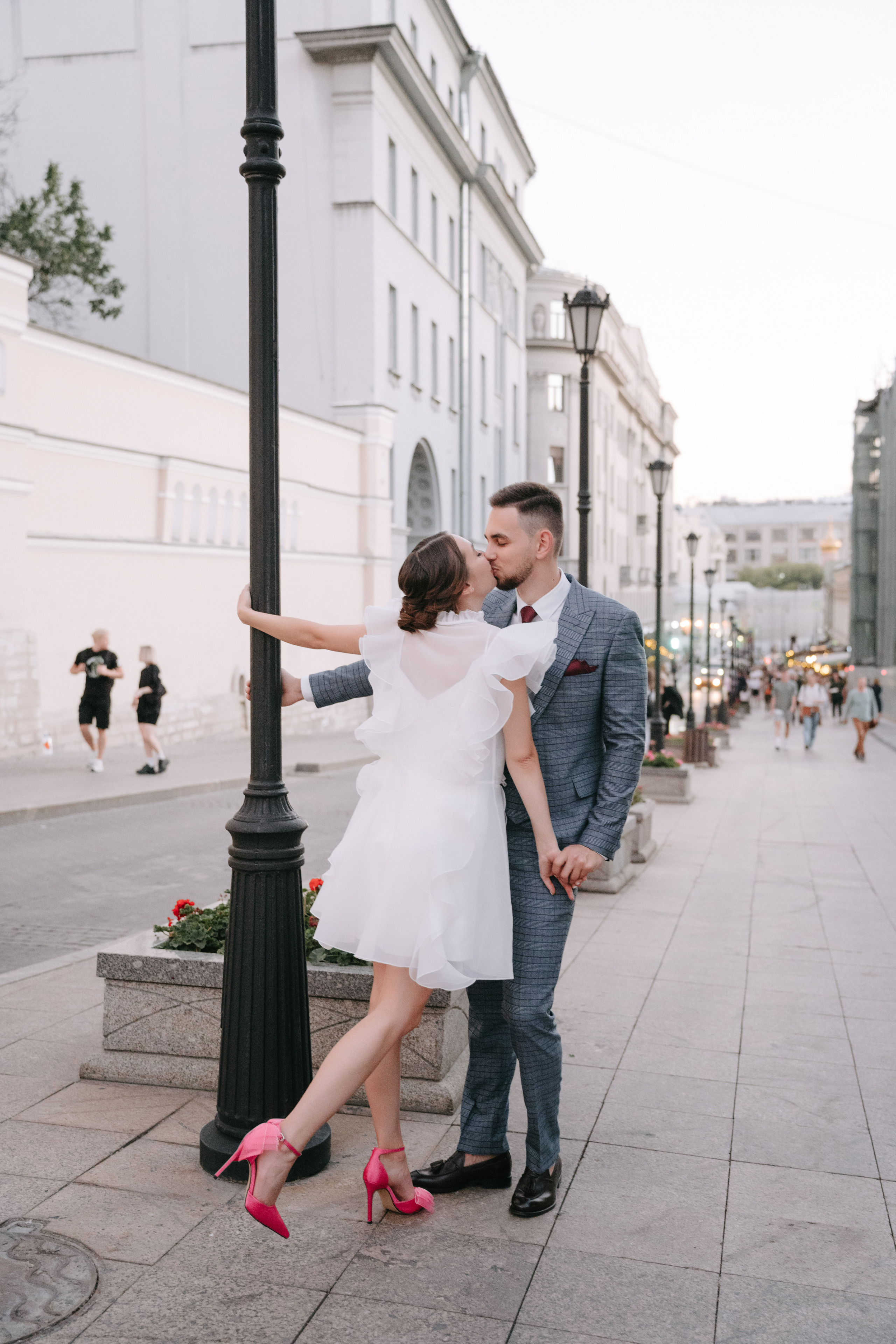 Грибоедовский загс № 1. Свадебный фотограф Москва Александра Аверкова