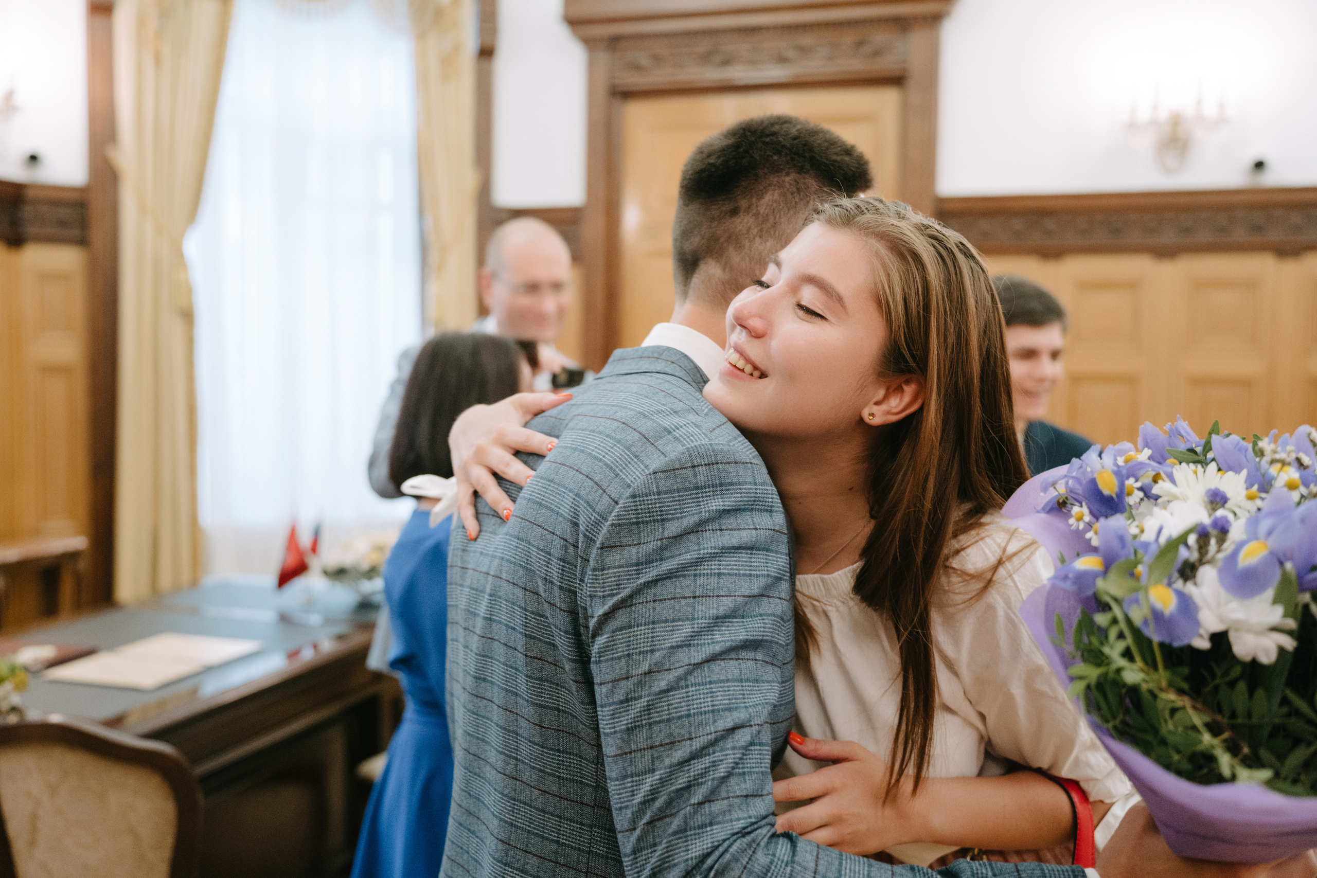 Грибоедовский загс № 1. Свадебный фотограф Москва Александра Аверкова