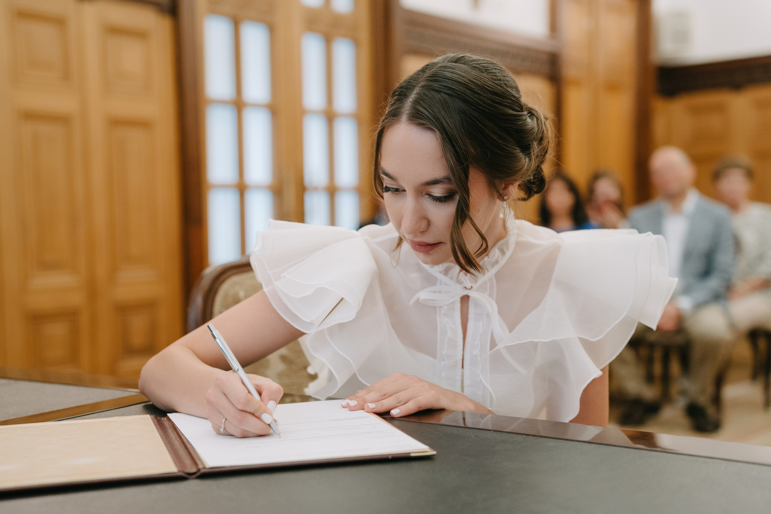 Грибоедовский загс № 1. Свадебный фотограф Москва Александра Аверкова