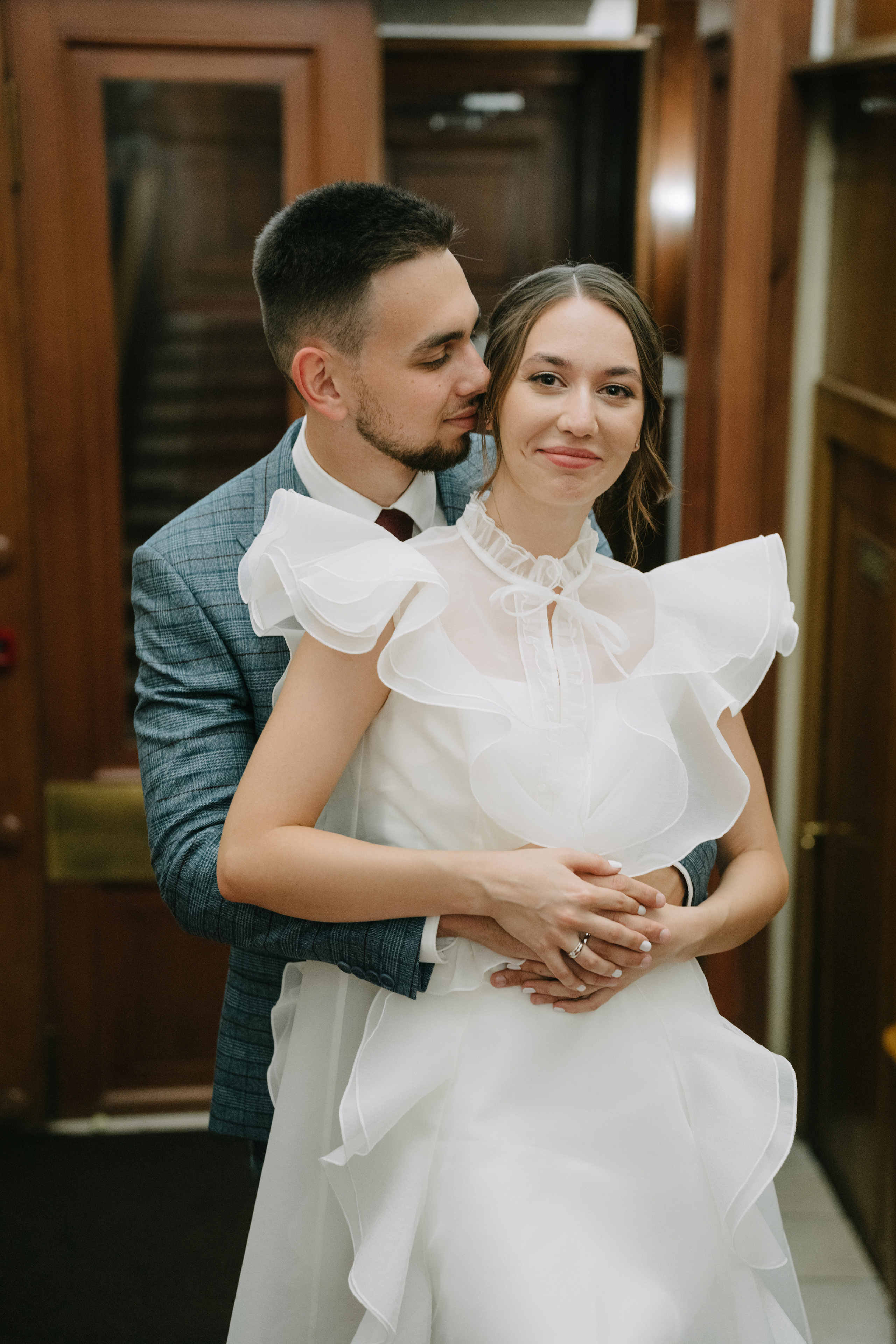 Грибоедовский загс № 1. Свадебный фотограф Москва Александра Аверкова