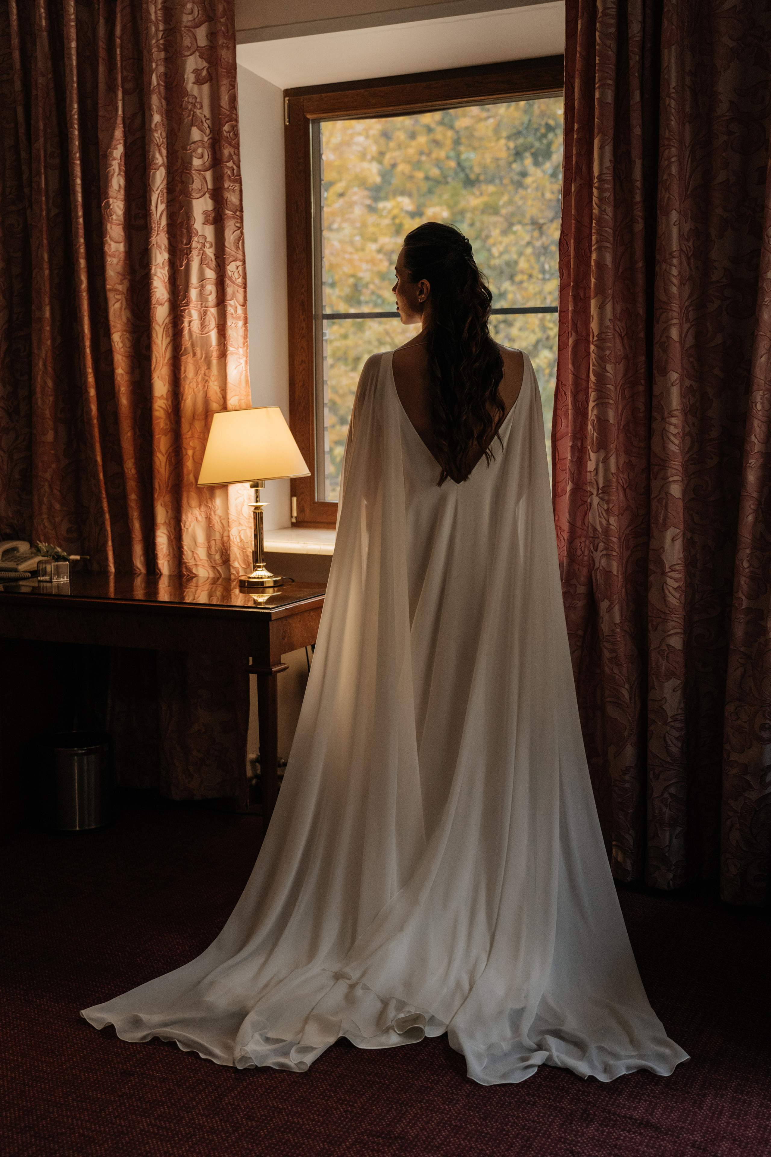 Ресторан «Поместье-Парк». Свадебный фотограф Москва Александра Аверкова