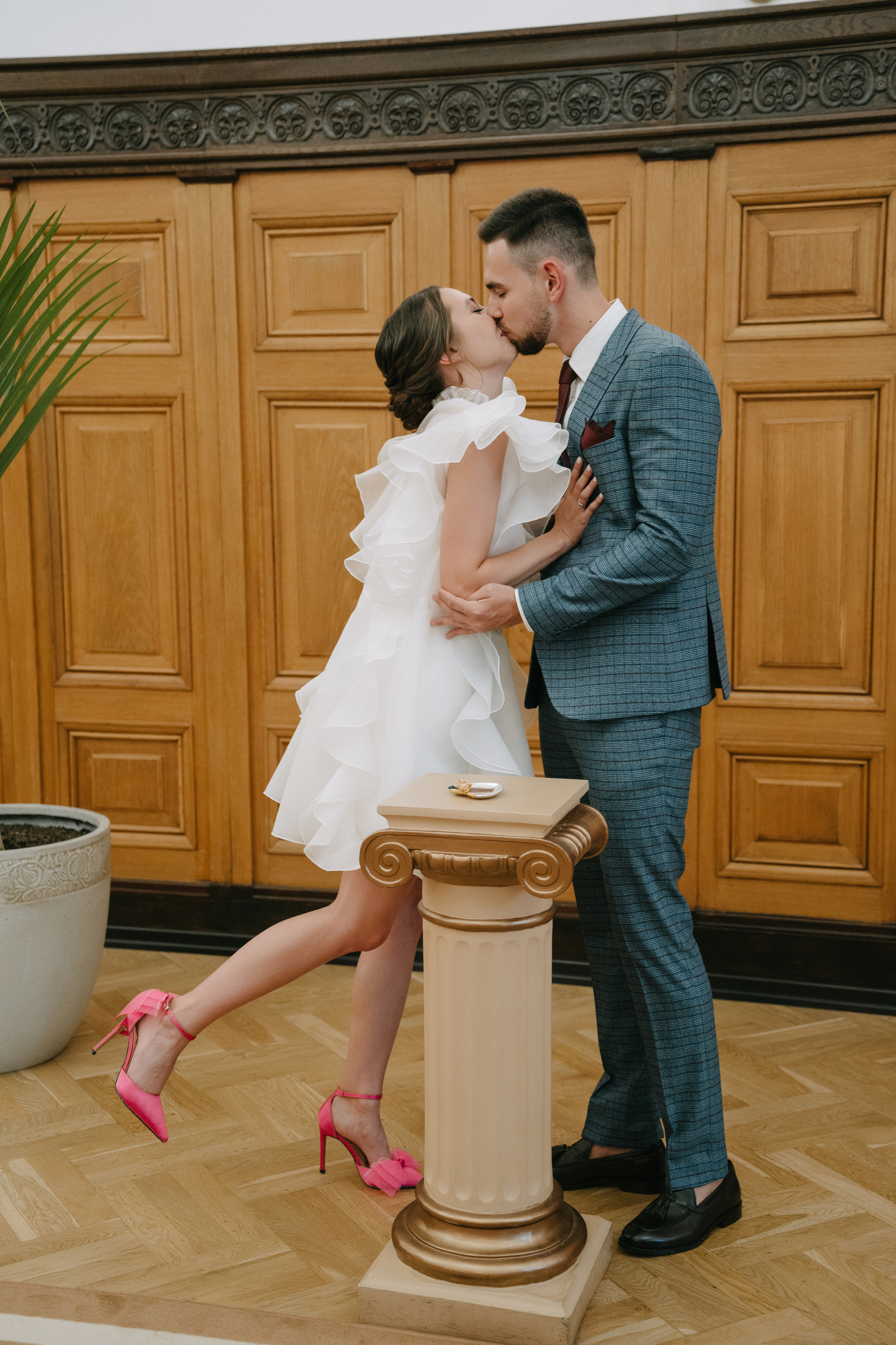 Грибоедовский загс № 1. Свадебный фотограф Москва Александра Аверкова