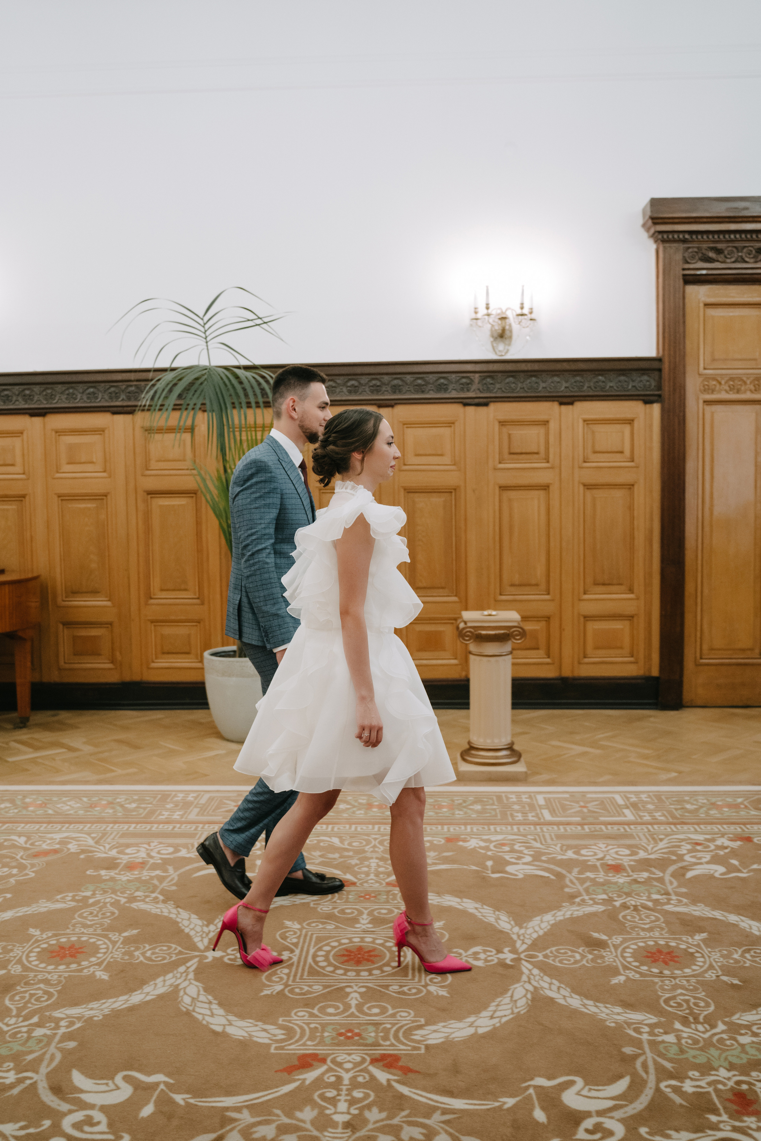 Грибоедовский загс № 1. Свадебный фотограф Москва Александра Аверкова