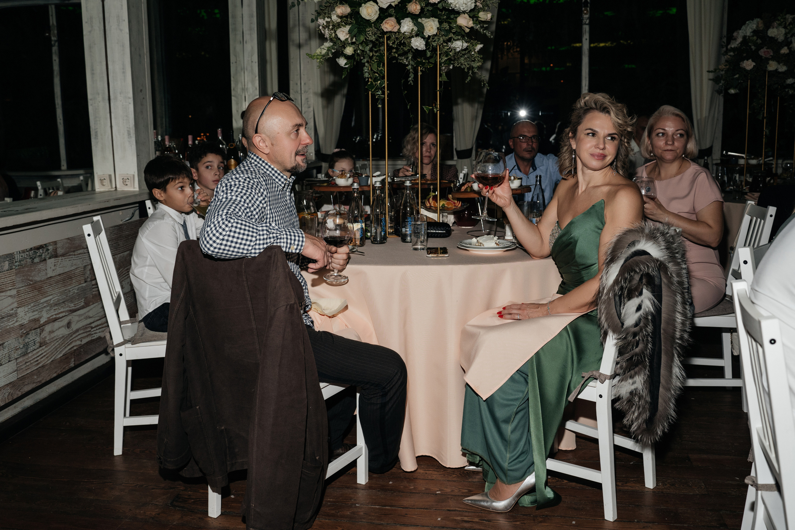 Ресторан «Поместье-Парк». Свадебный фотограф Москва Александра Аверкова