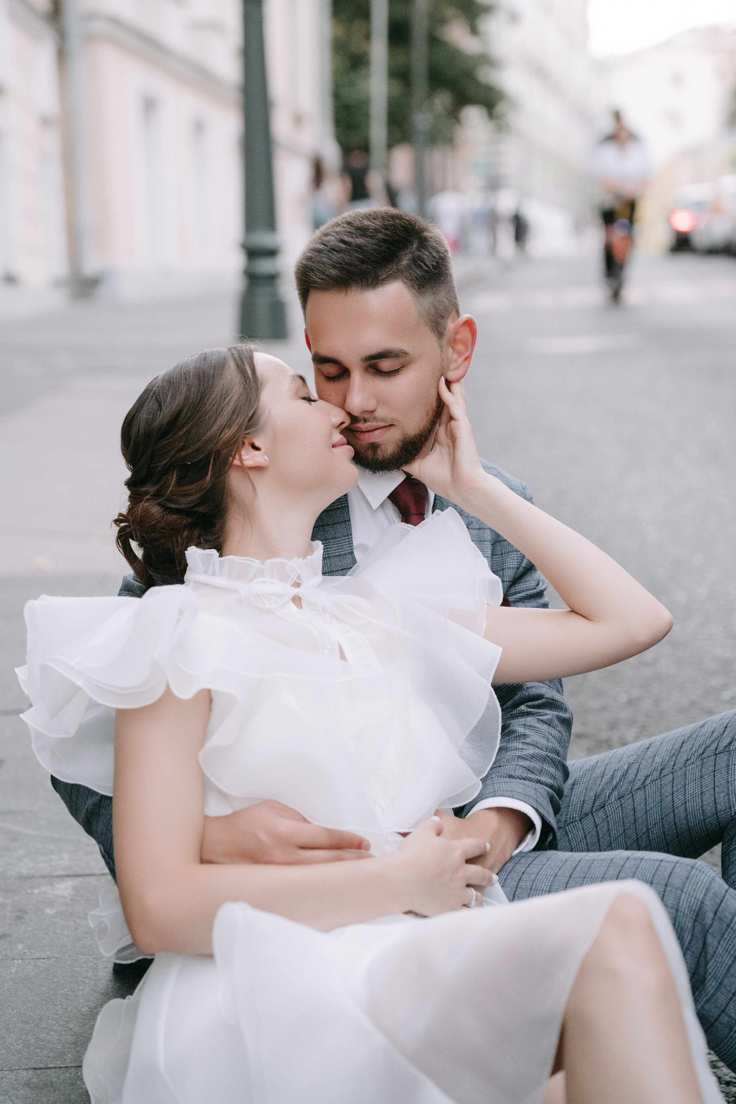 Грибоедовский загс № 1. Свадебный фотограф Москва Александра Аверкова